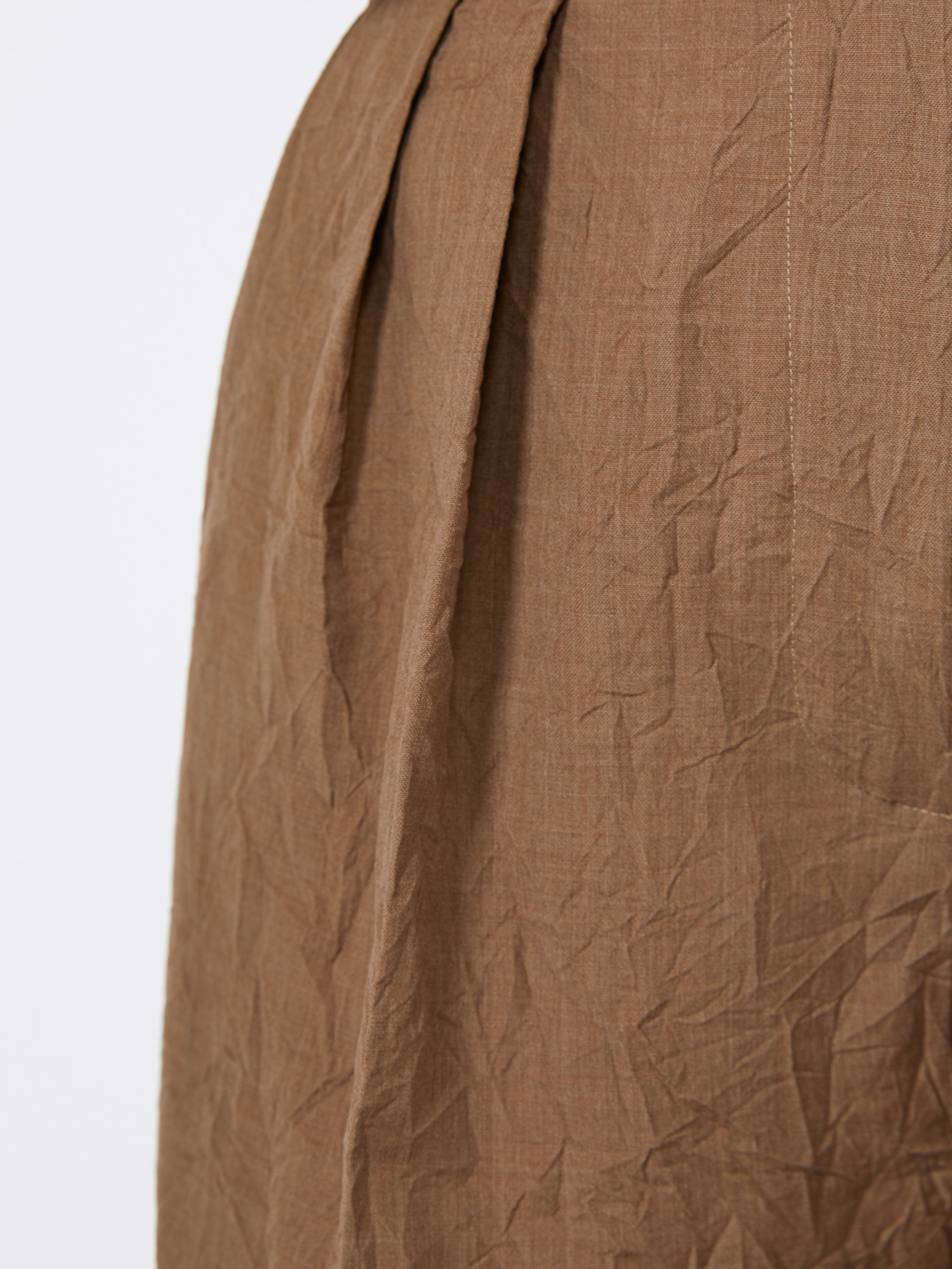 Max Mara High-waist Trousers In Virgin Wool