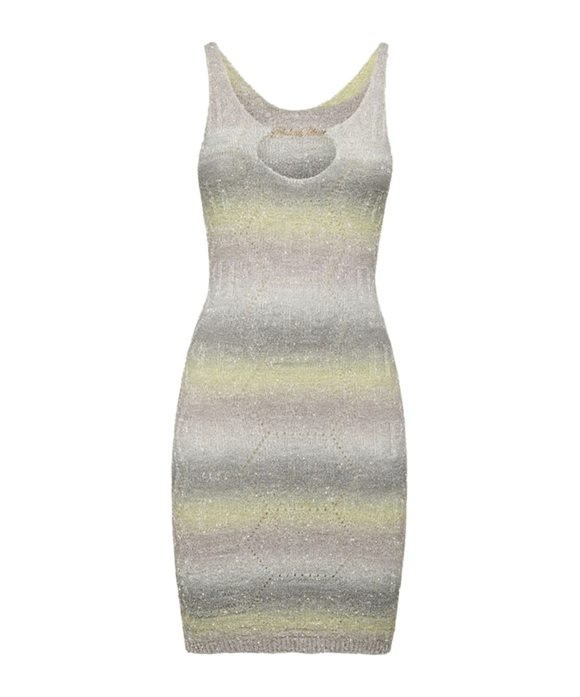 Shop Philipp Plein Sleeveless Dress