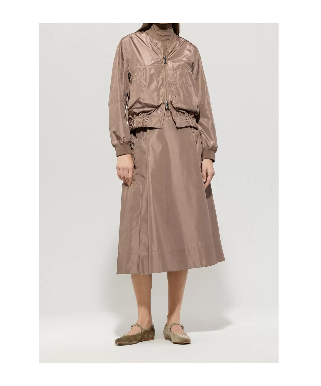 LUISA CERANO LONG-SLEEVED CASUAL JACKET