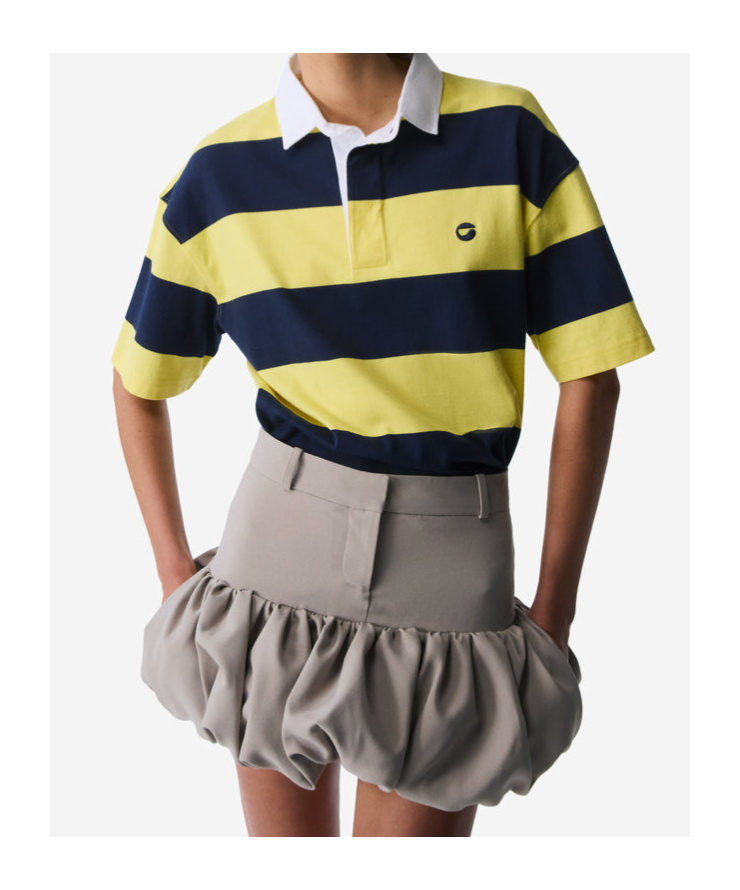 Coperni T-shirts And Polos In Yellow