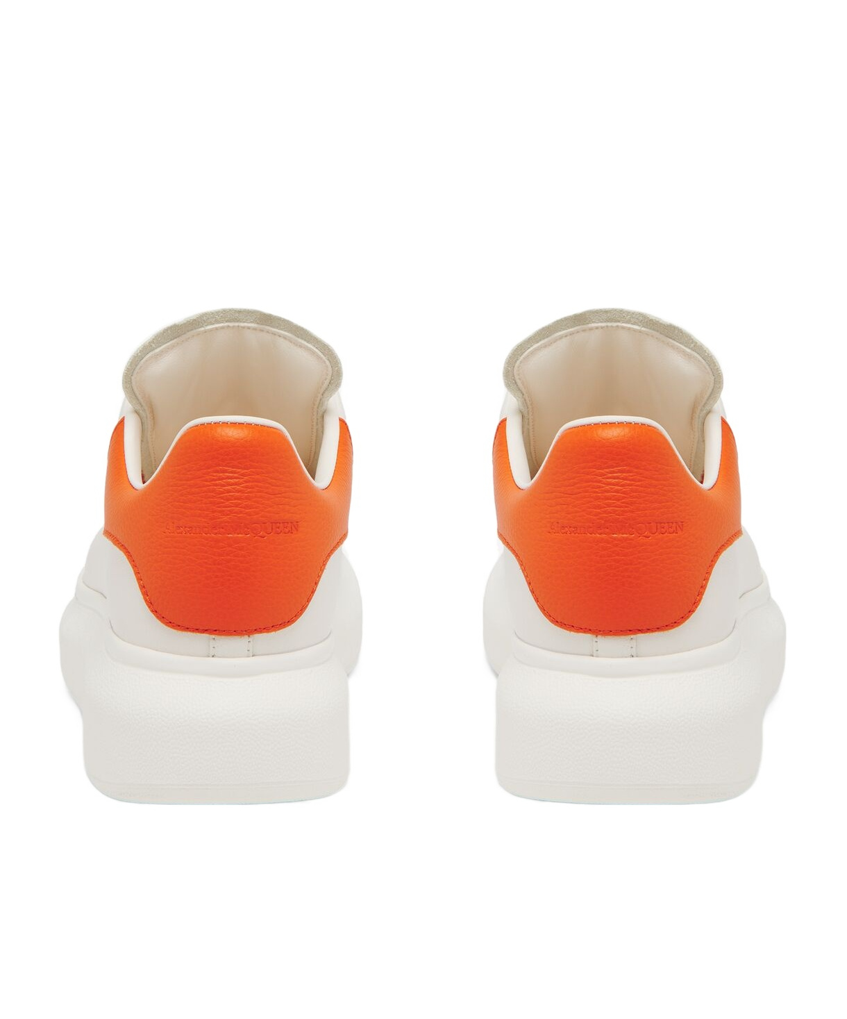 Alexander Mcqueen Alexander Mc Queen Oversize Sneakers In White In White