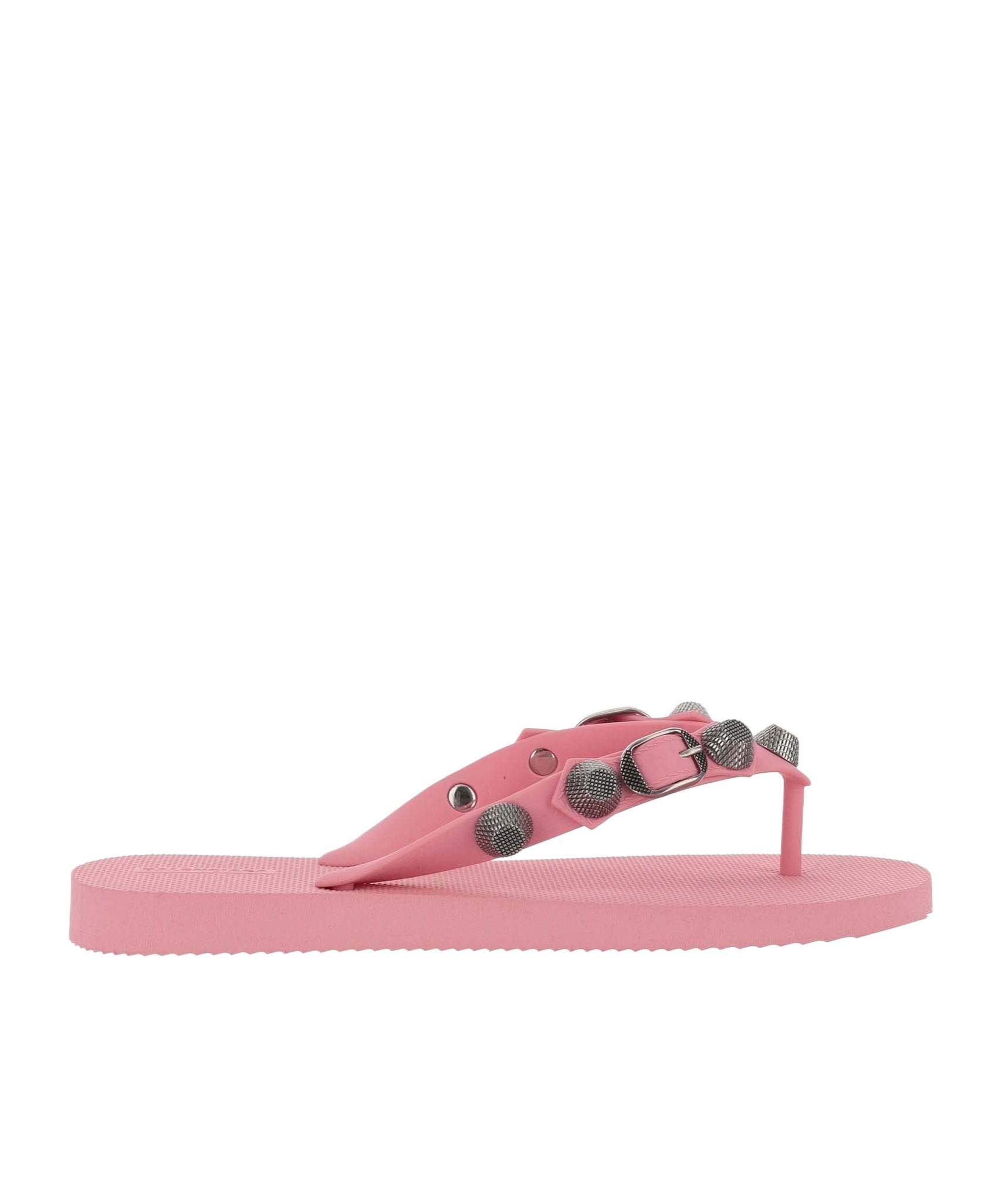 BALENCIAGA BALENCIAGA CAGOLE THONG SANDALS