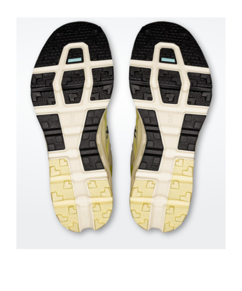 On Running Cloudvista Sneakers In Yellow