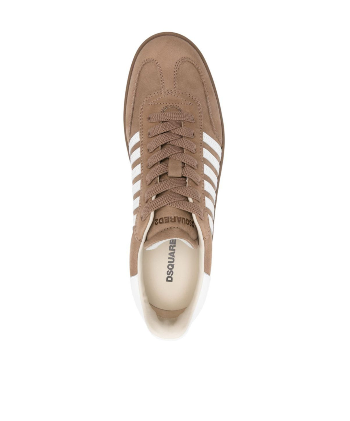 Dsquared2 Lace-up Low Top Sneakers In Multi