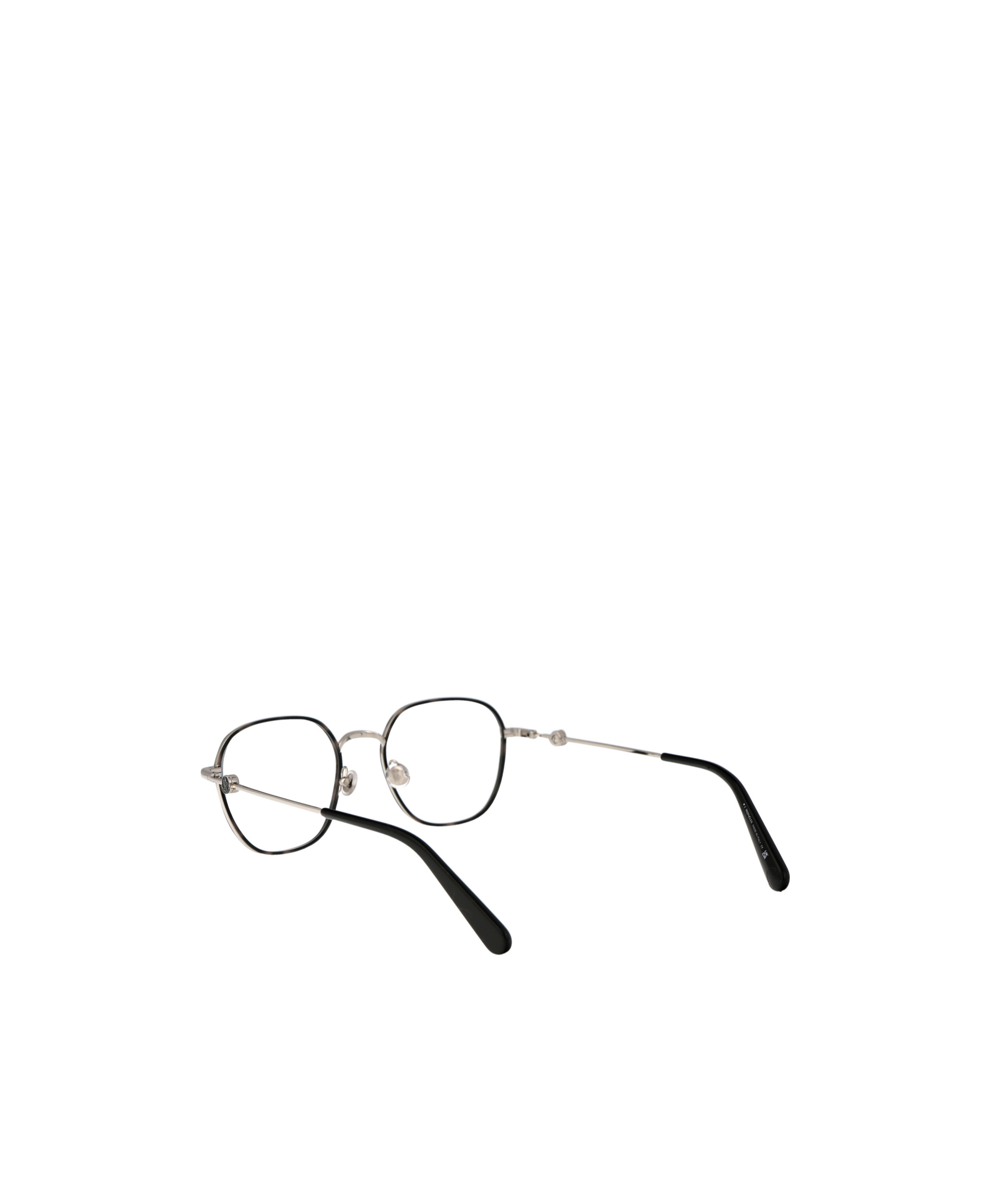 Moncler Square-frame Glasses In Gray