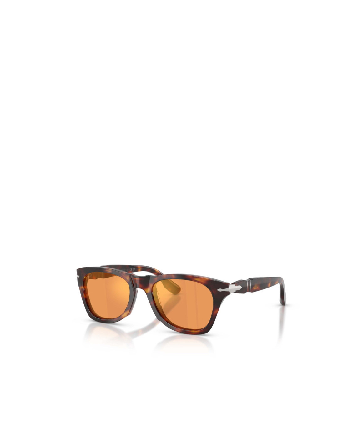 Persol Framed Sunglasses In Brown