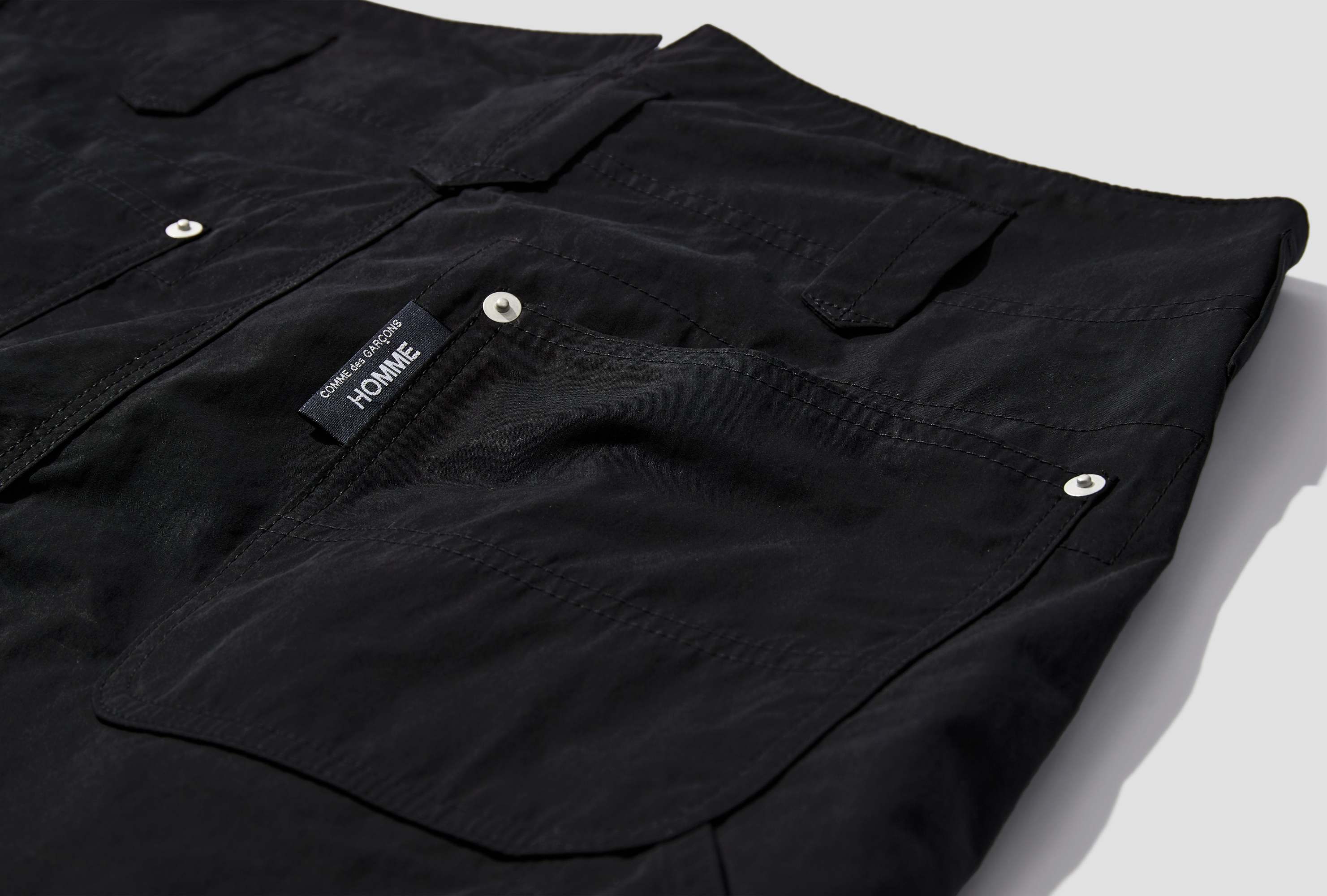 Comme Des Garçons Multi-pocket Casual Pants