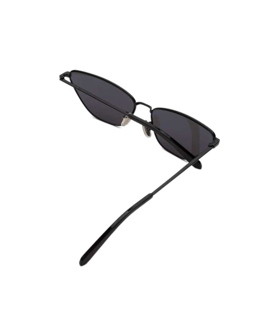 Retrosuperfuture Geometric Sunglasses In Black