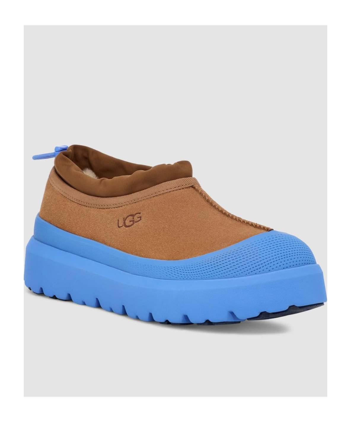 Shop Ugg Tasman Weather Hybrid Shoes In Blue