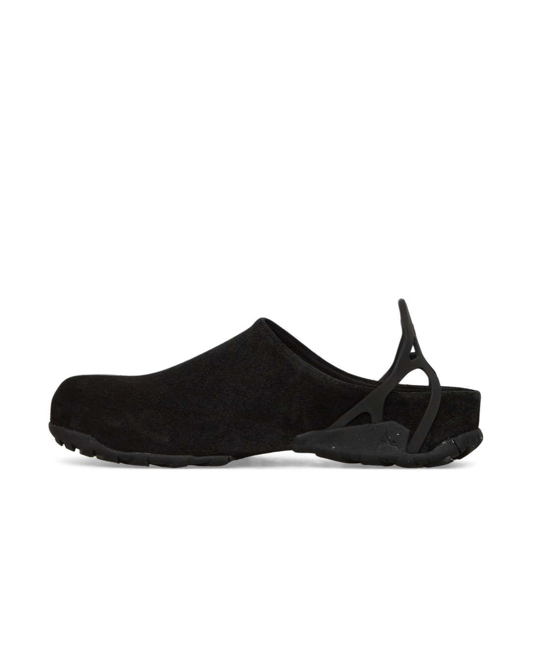 Roa Fedaia Sherpa Mules In Black