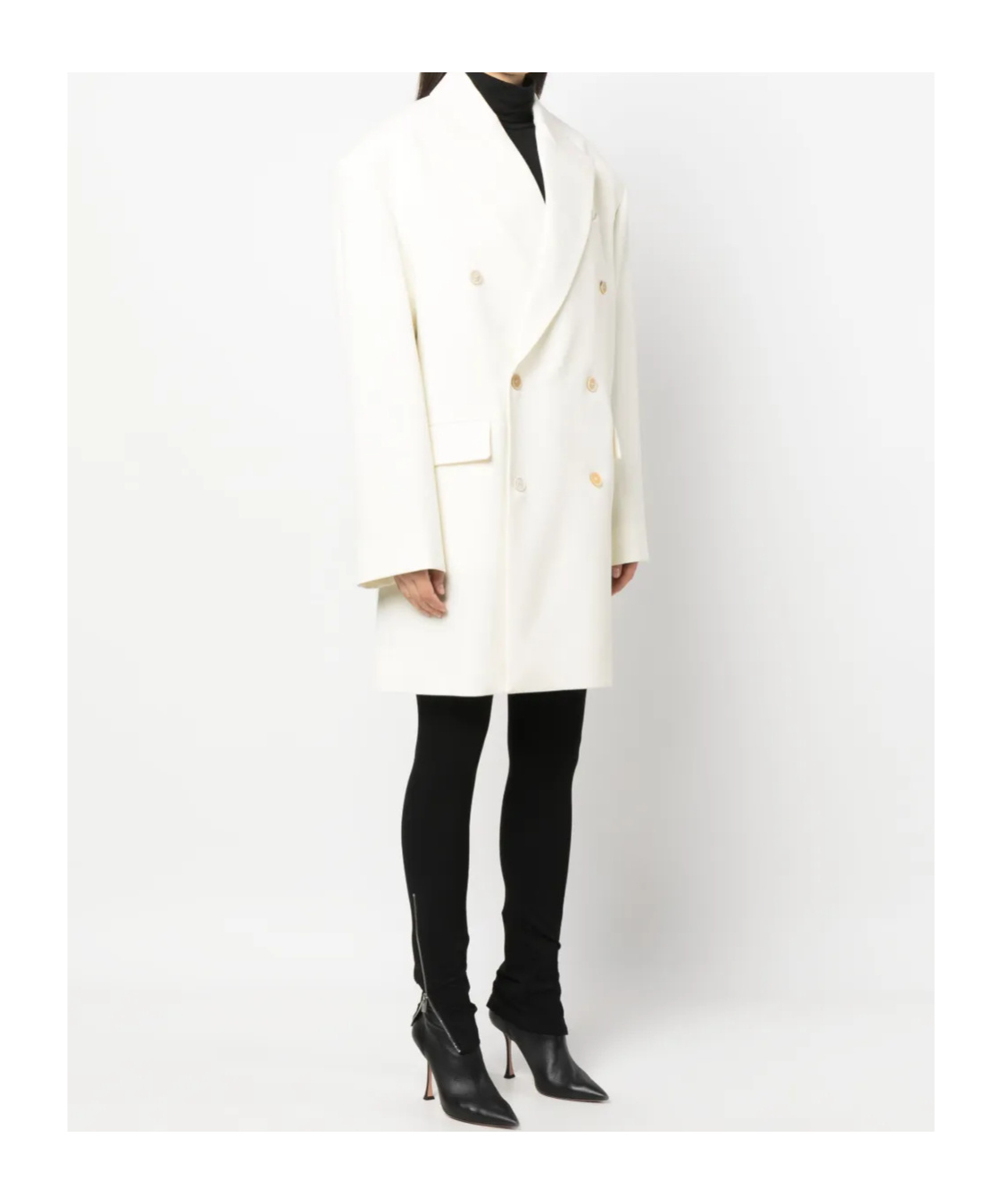 Wardrobe.nyc Double-breasted Wool Coat