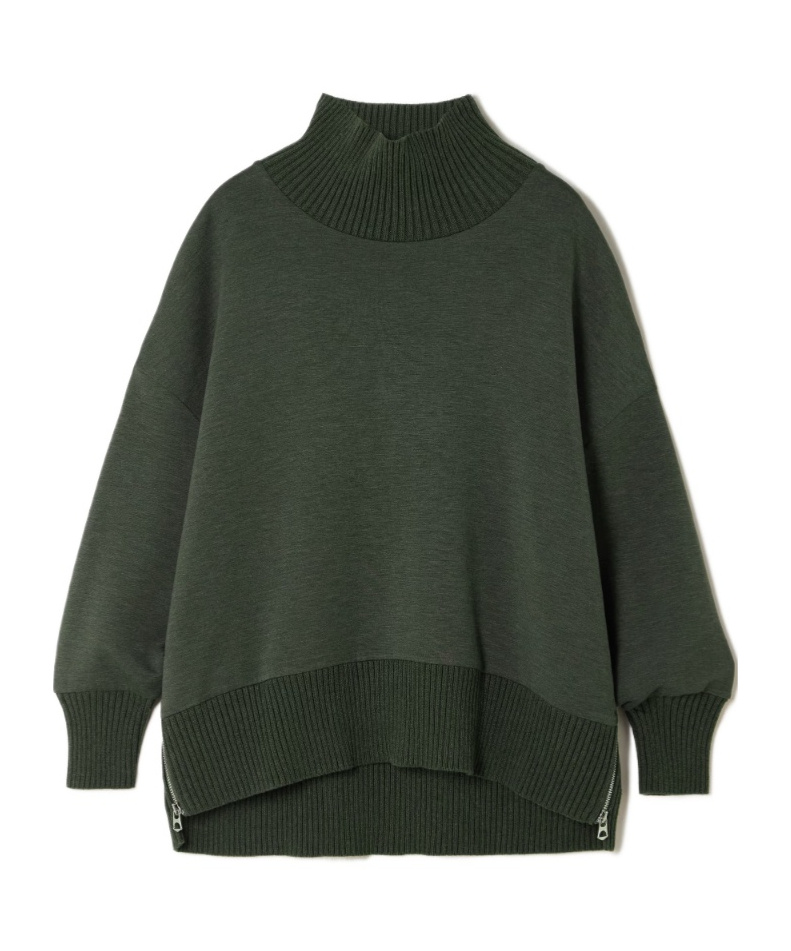 Varley Turtleneck Sweater In Black