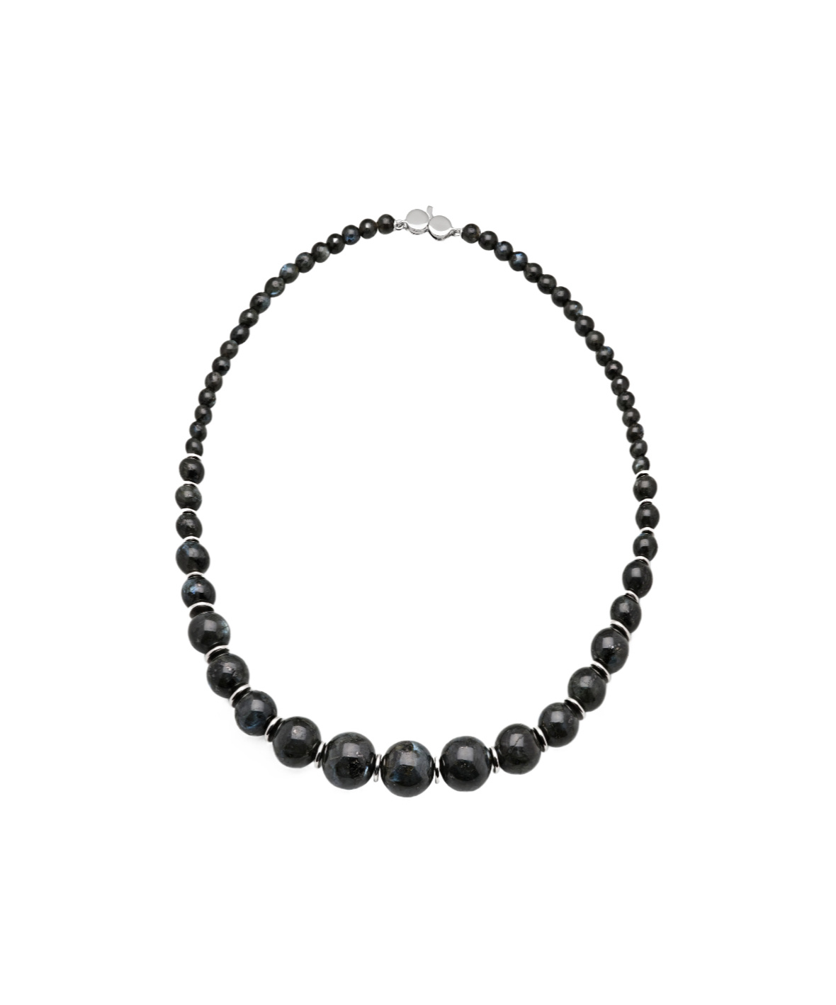 Tom Wood Cove Graded Necklace In Black