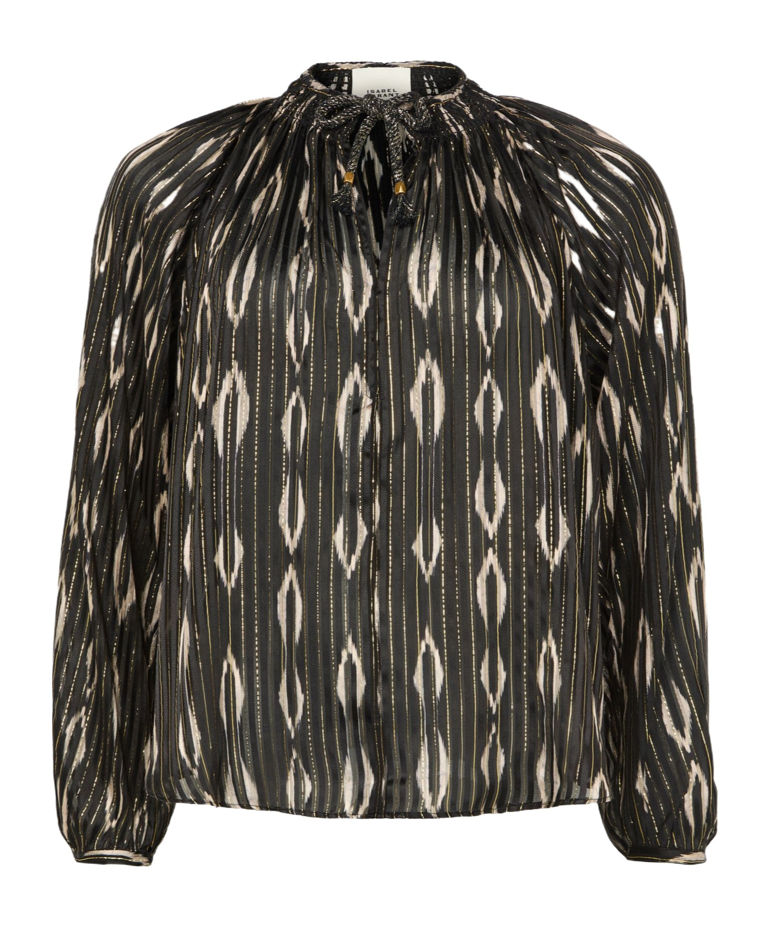 ISABEL MARANT LONG-SLEEVED SHIRT