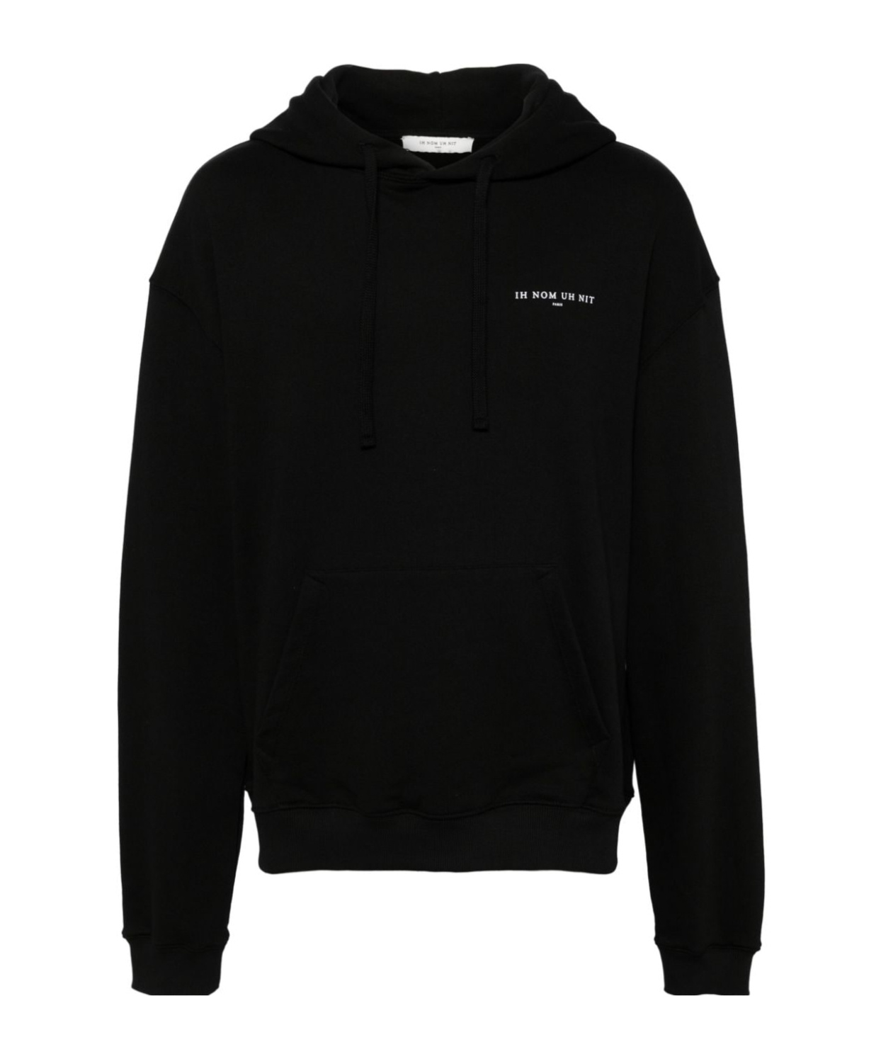 Ih Nom Uh Nit Crown Mask Sweatshirt In Black
