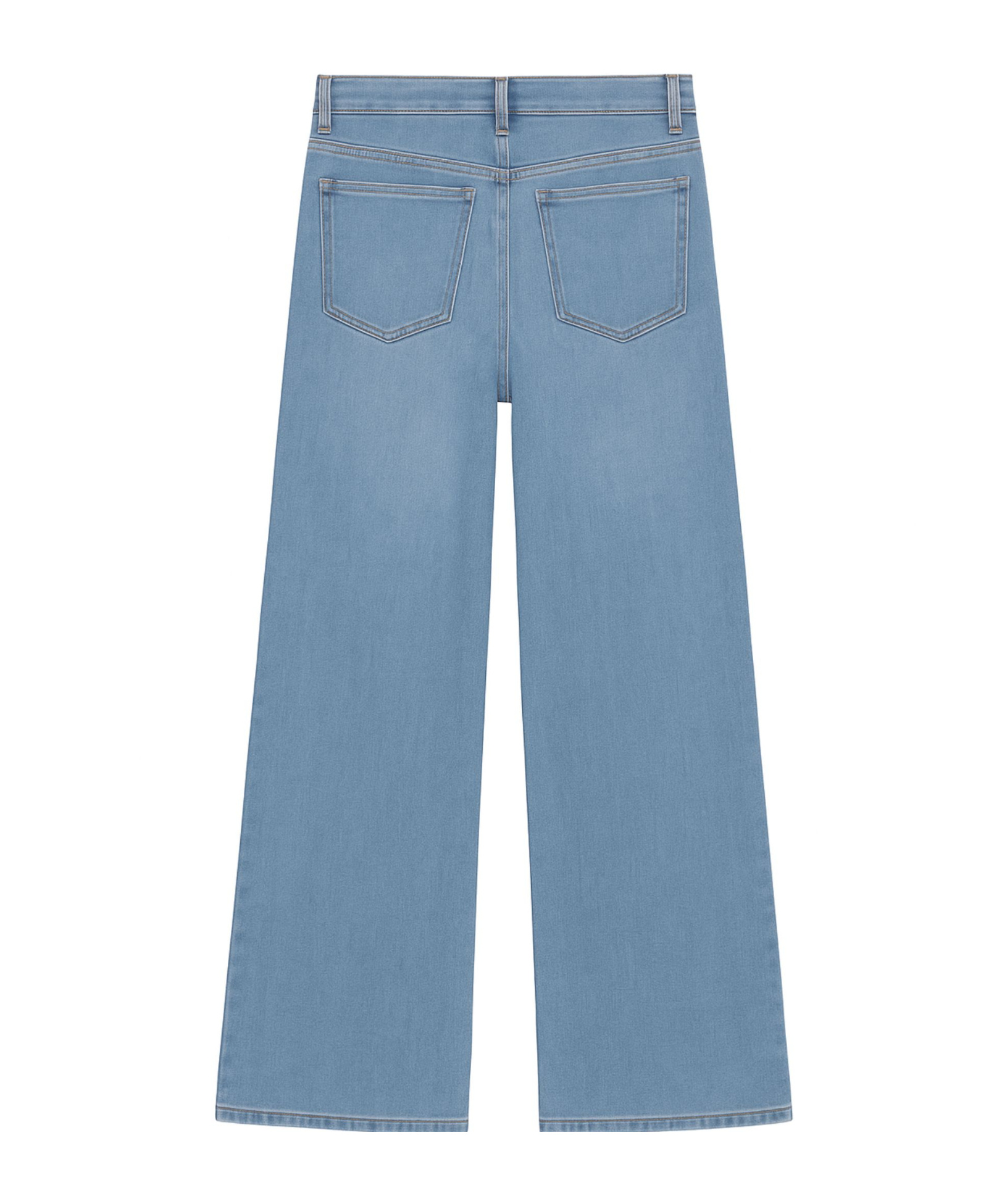 Frame Le Slim Palazzo Jeans In Blue