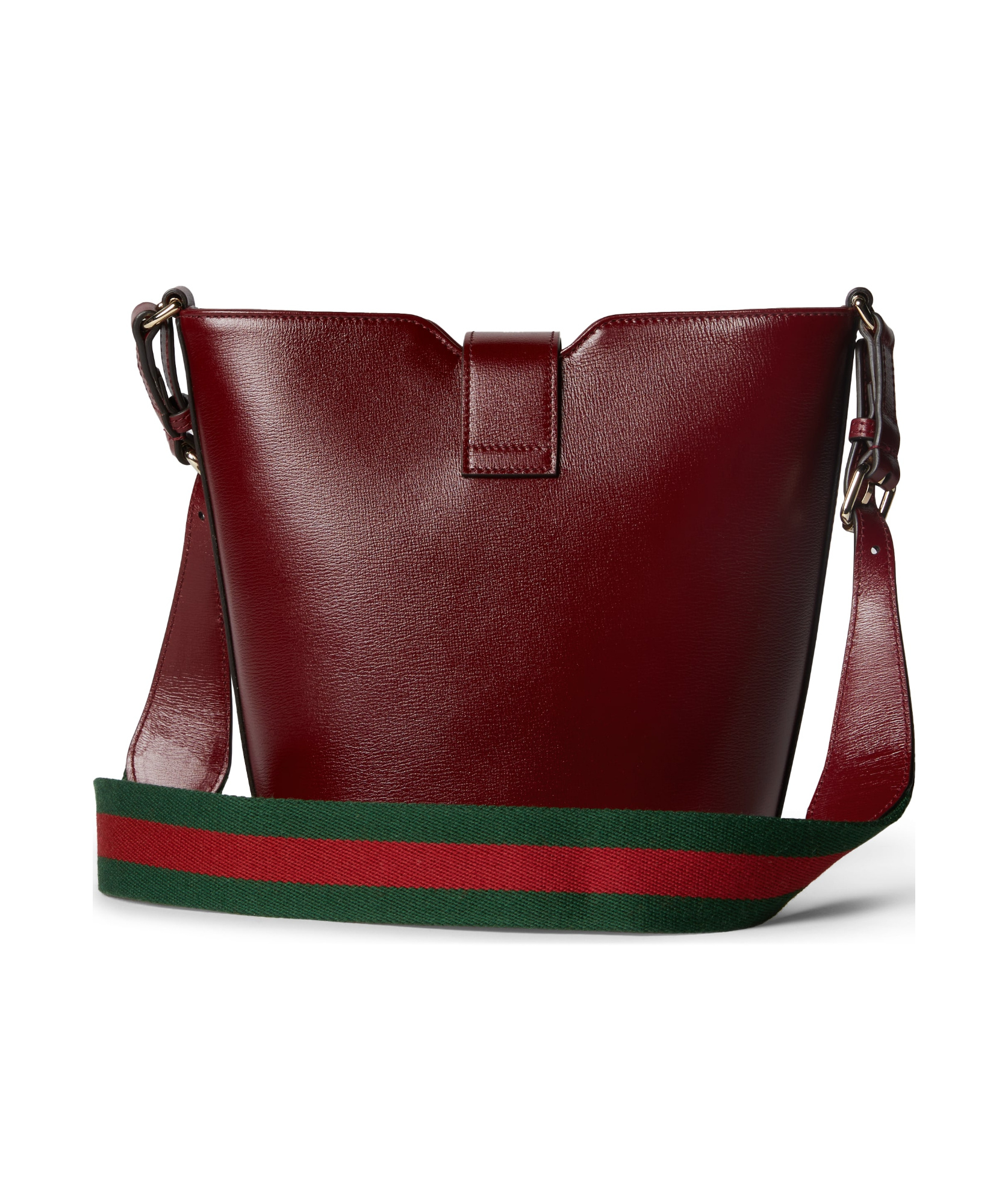Gucci Mini Bucket Shoulder Bag In Brown