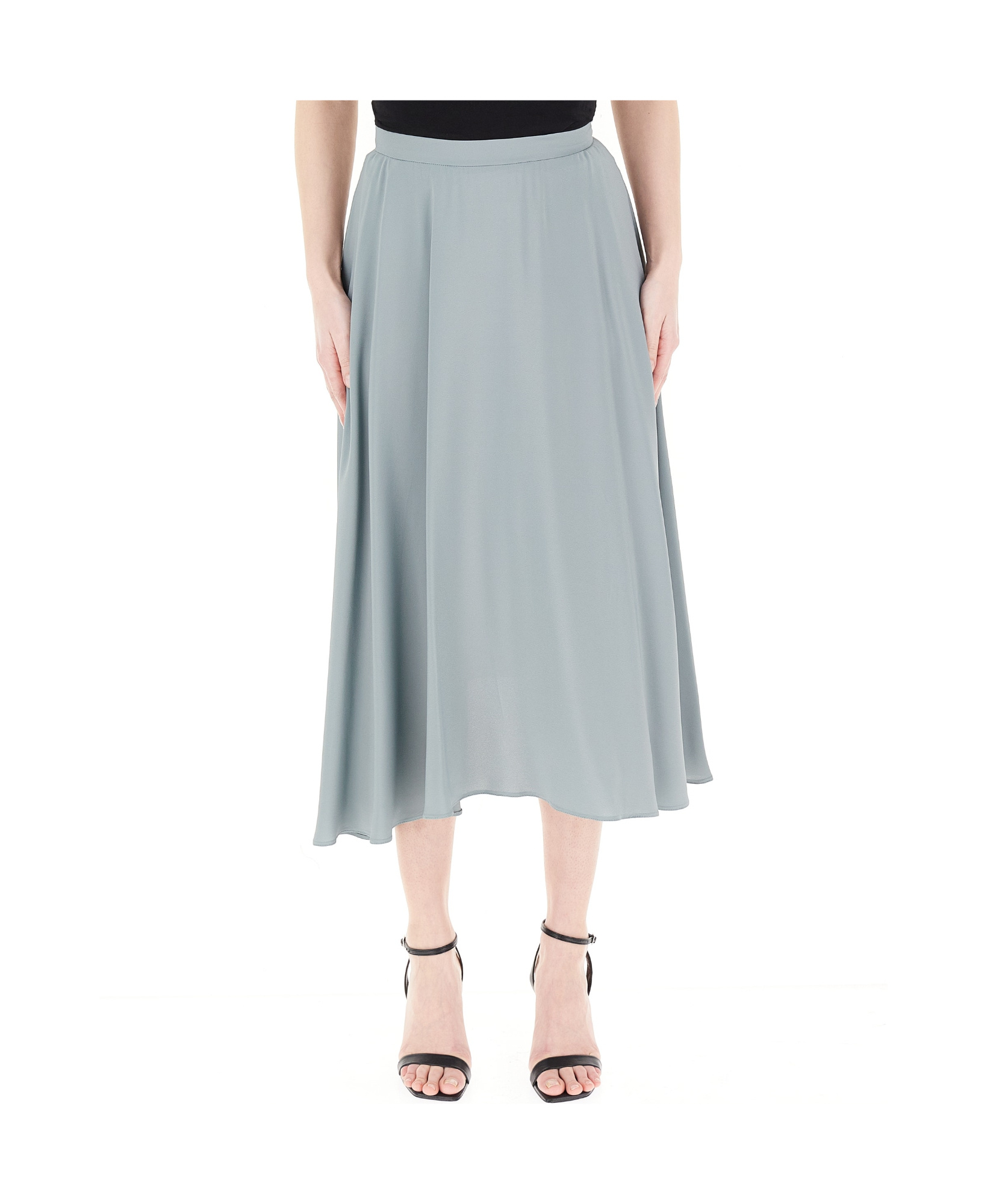 IBLUES ELASTIC WAIST SKIRT 