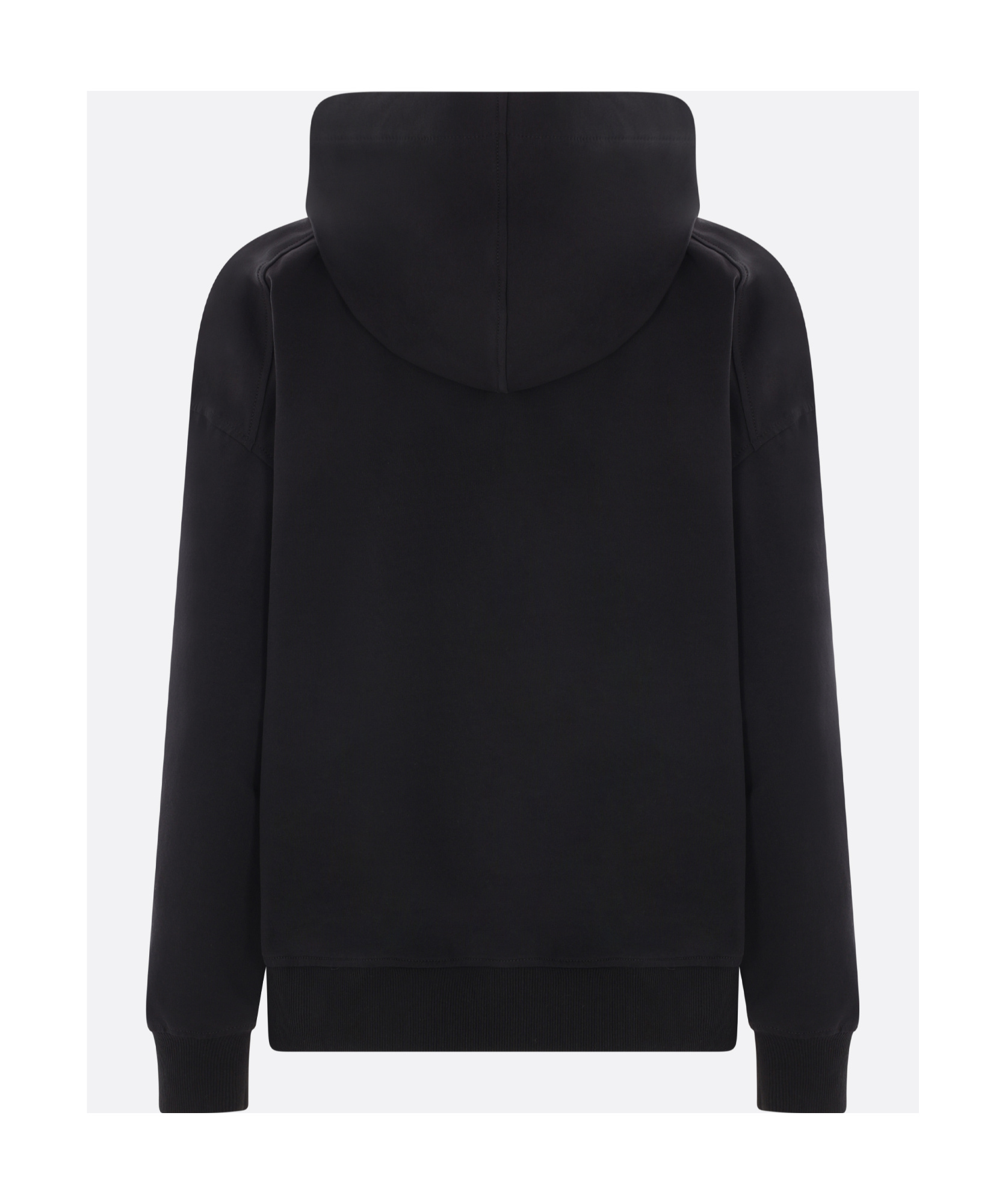 Brunello Cucinelli Women Cotton And Silk Hoodie In Black