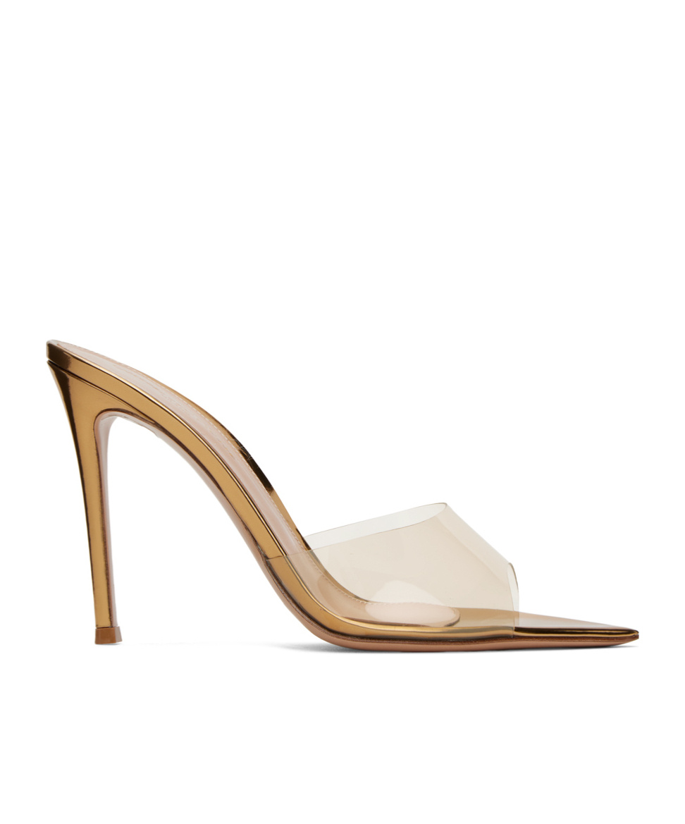 Gianvito Rossi Elle 85 Pointed High-heeled Sandals In Nude