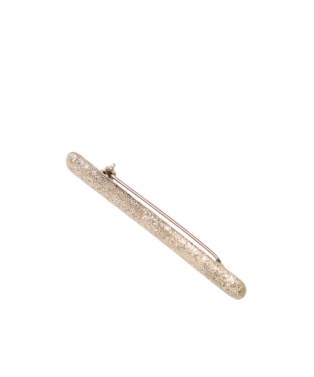 Brunello Cucinelli Sterling Silver Shimmer Brooch In Gray