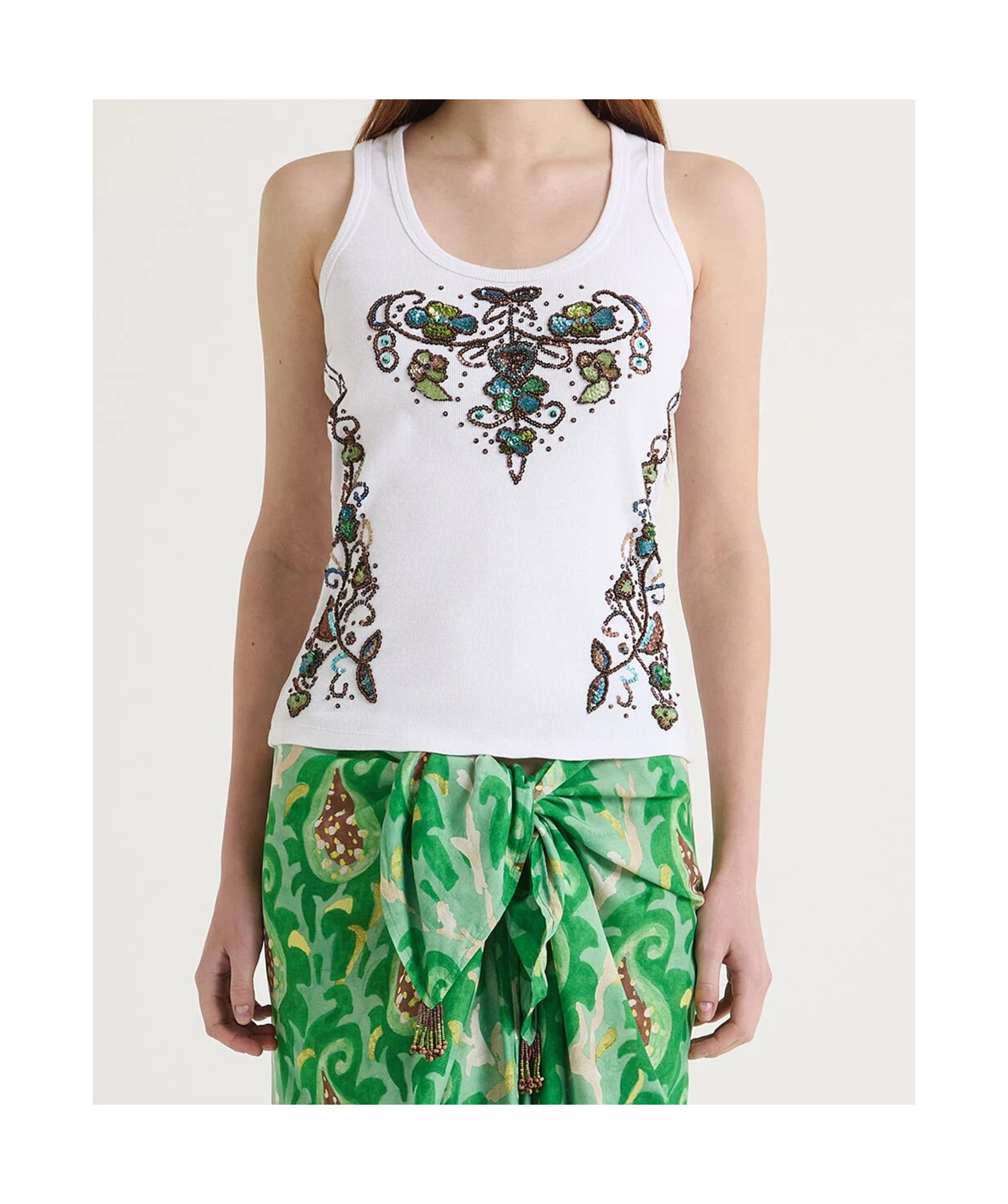 Maliparmi Cotone Top-wear In White