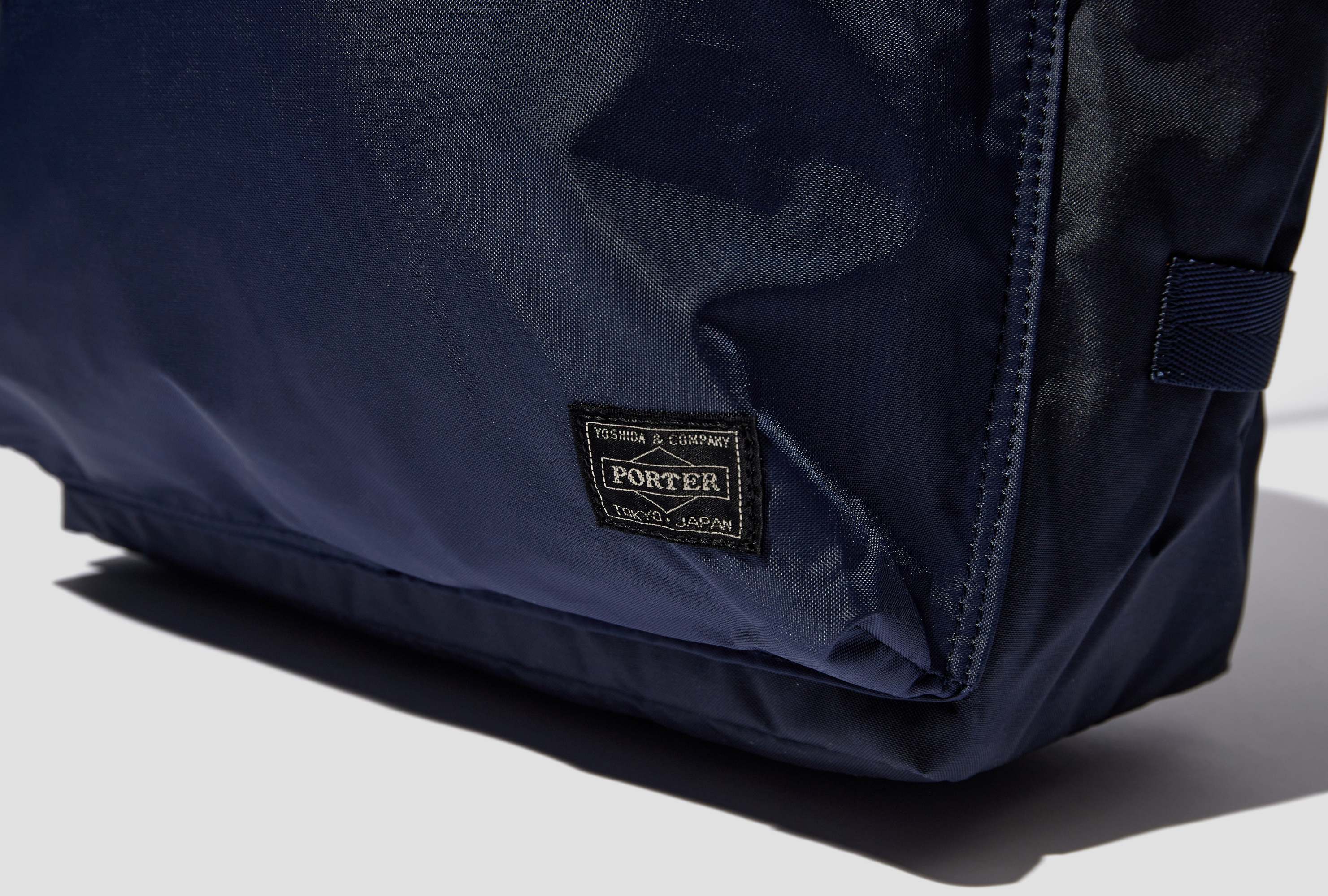 Porter-yoshida & Co Logo Handbag In Black