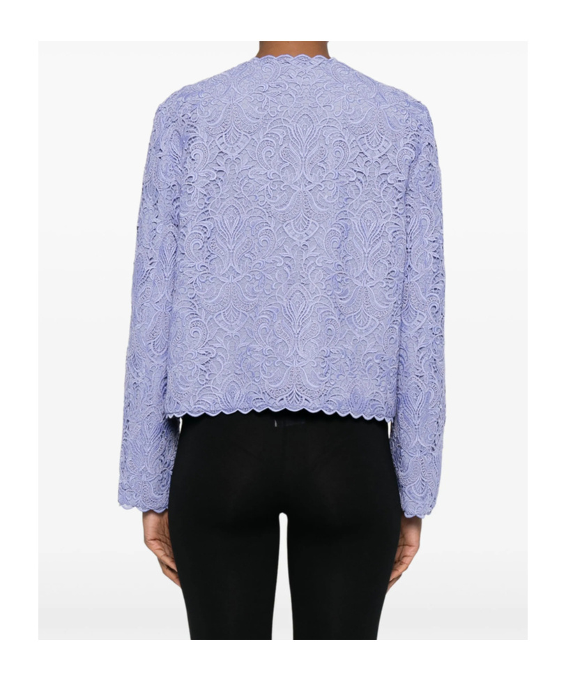 Shop Etro Long Sleeve Jacket