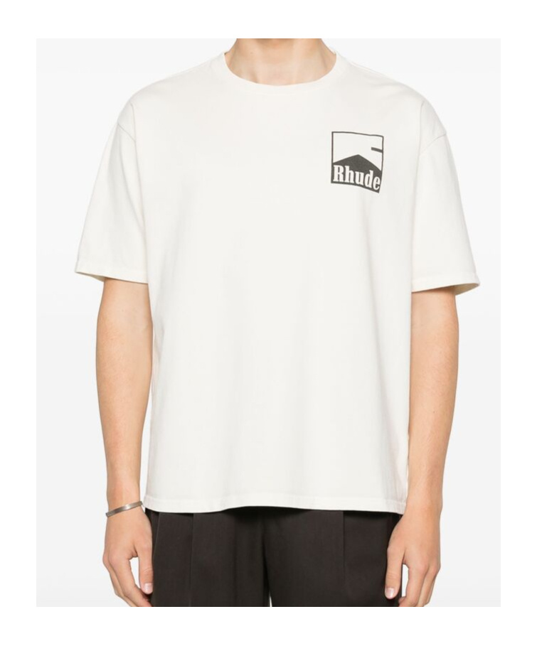 RHUDE RHUDE LOGO GRAPHIC T-SHIRT