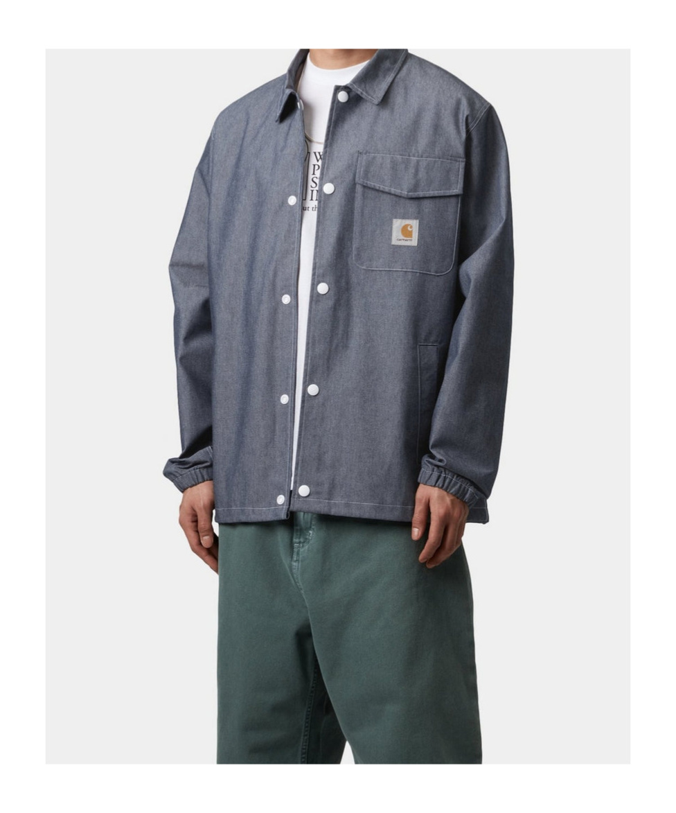 Carhartt Blake Coach Jacket In Gray