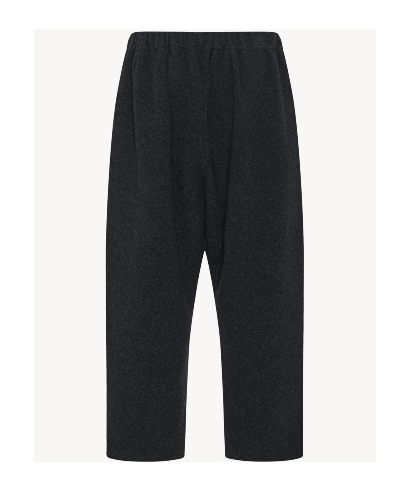 The Row Herea Cashmere Pants In Black