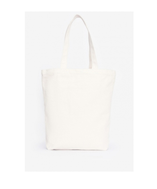 Shop Barbour Printed Handbag In White
