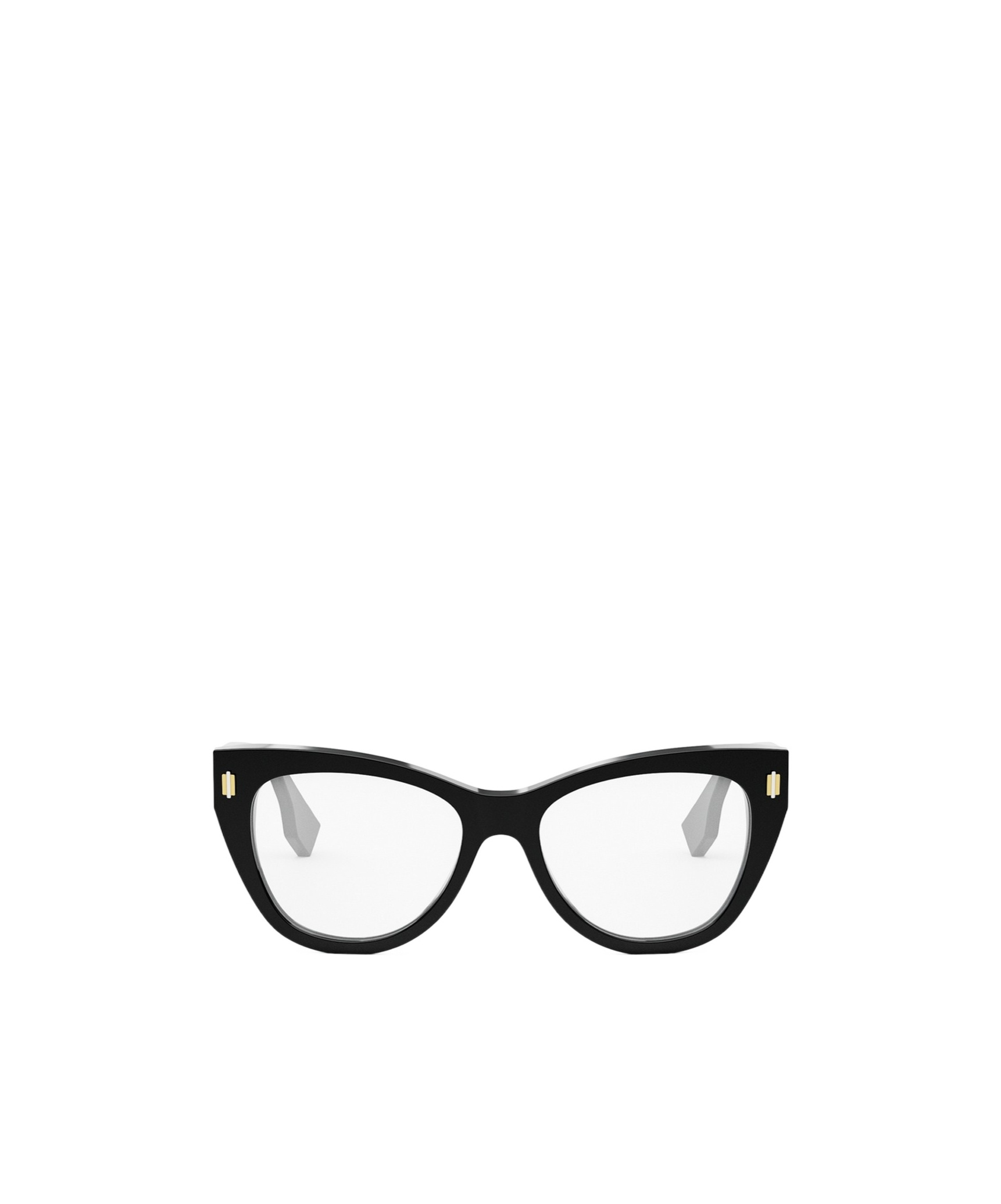 Fendi Cat-eye Frame Glasses In White