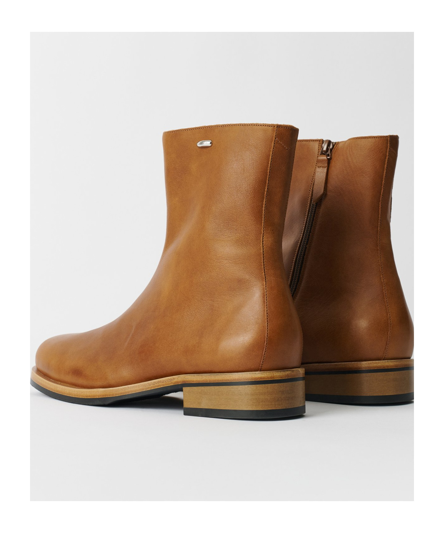 Our Legacy Round-head Short Boots In Brown