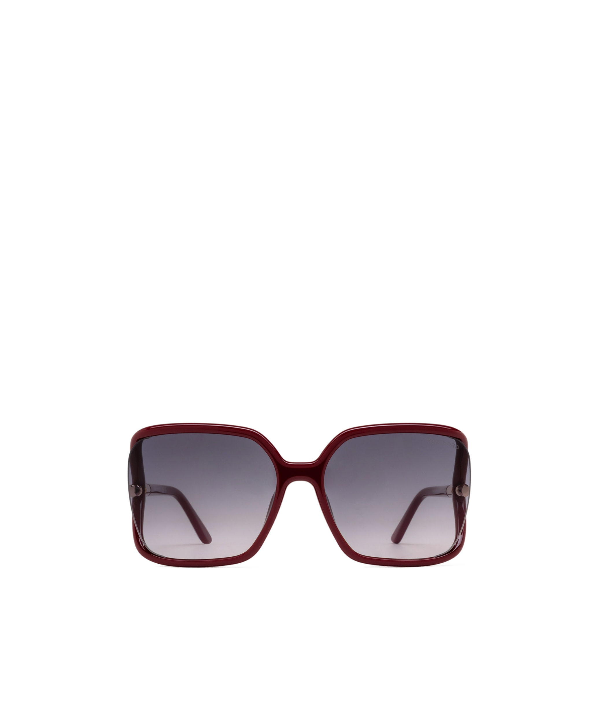 Tom Ford Eyewear Oversized-frame Sunglasses In Brown