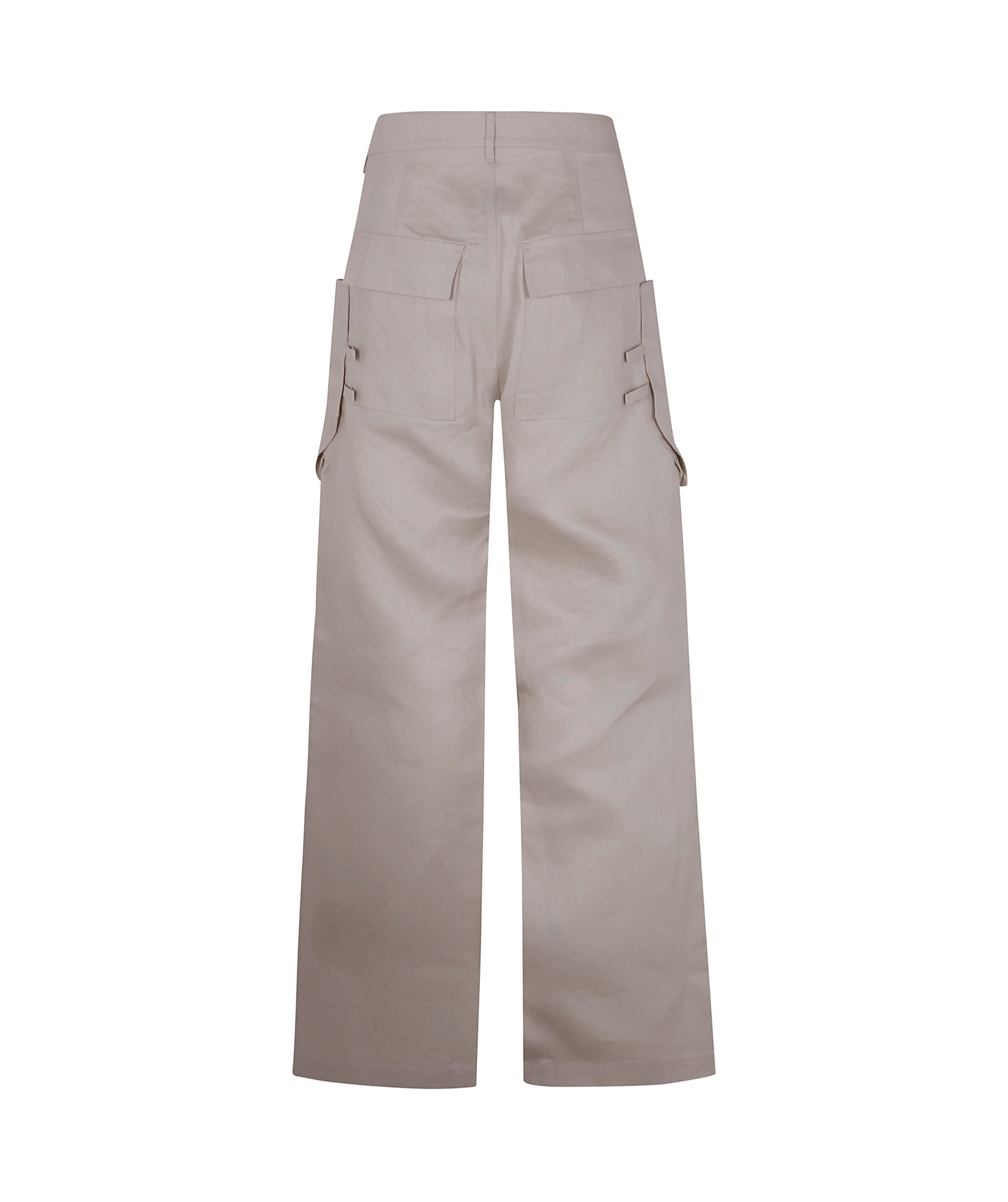 Rick Owens Stefan Cargo Trousers In Gray