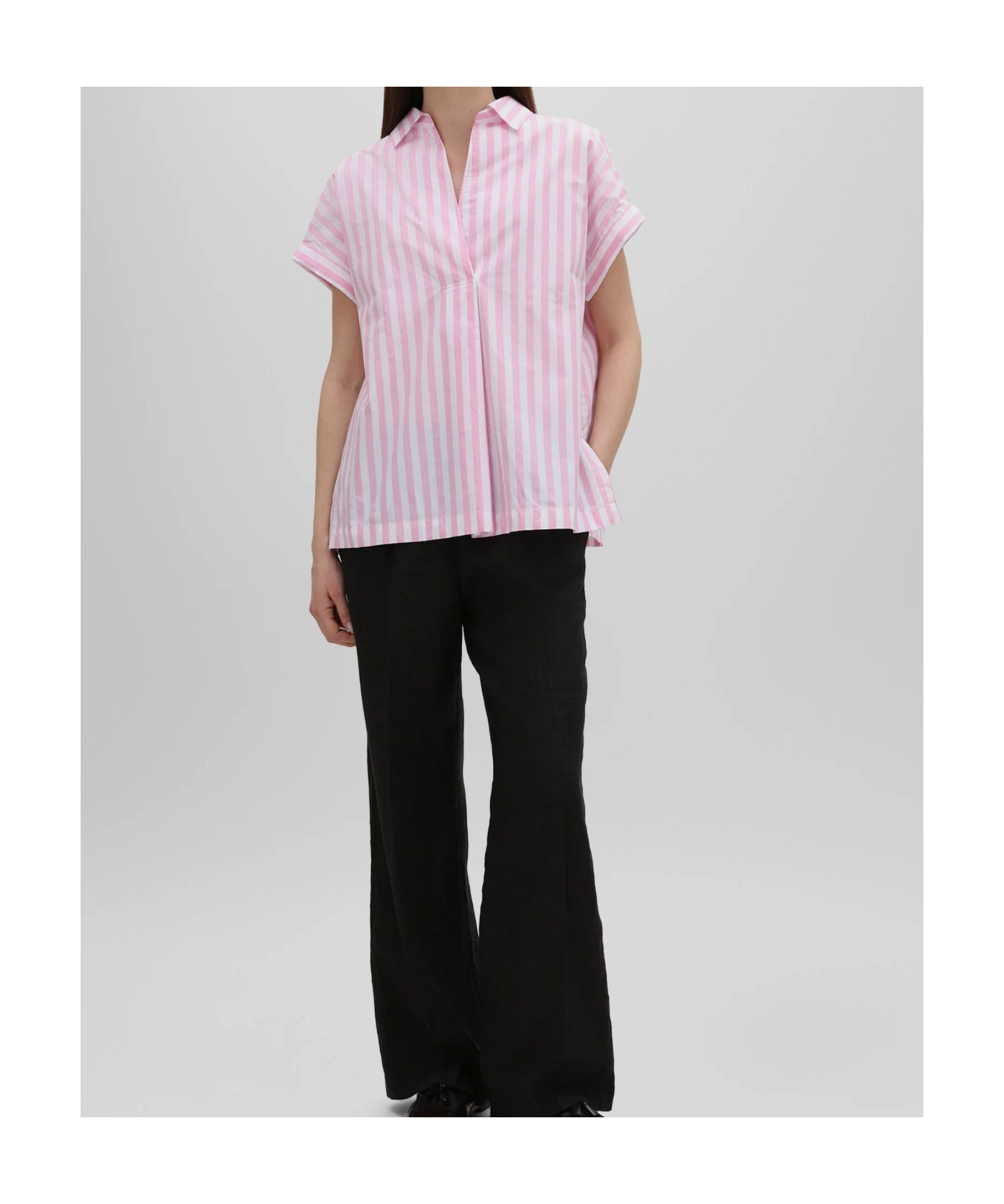 ASPESI STRIPED SHIRT
