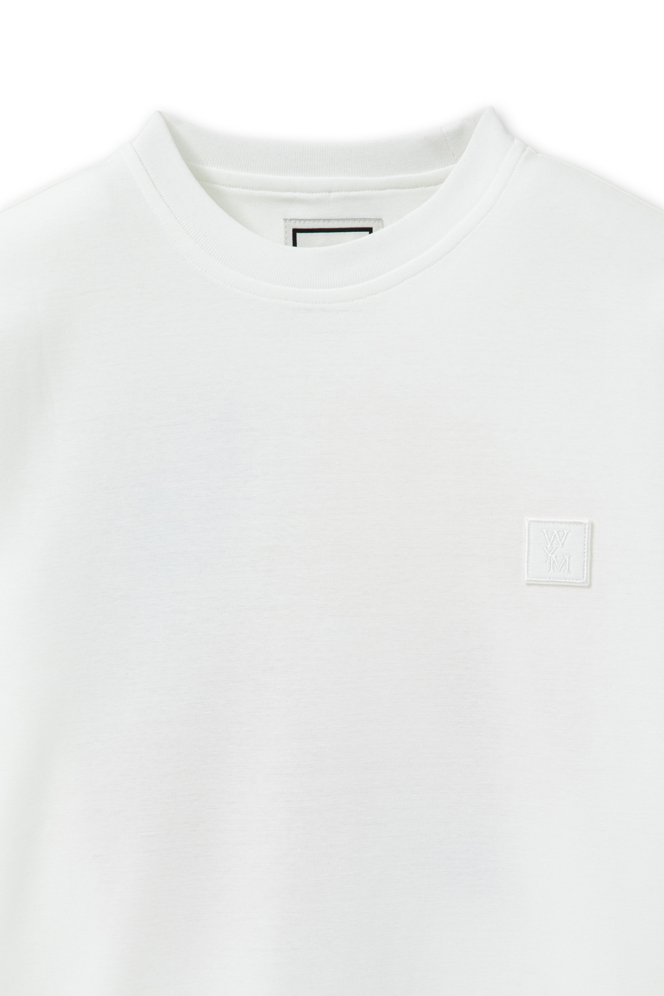 Shop Wooyoungmi Short-sleeved T-shirt In White