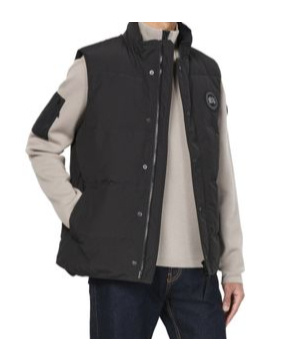 Shop Canada Goose Garson Jacket In Black