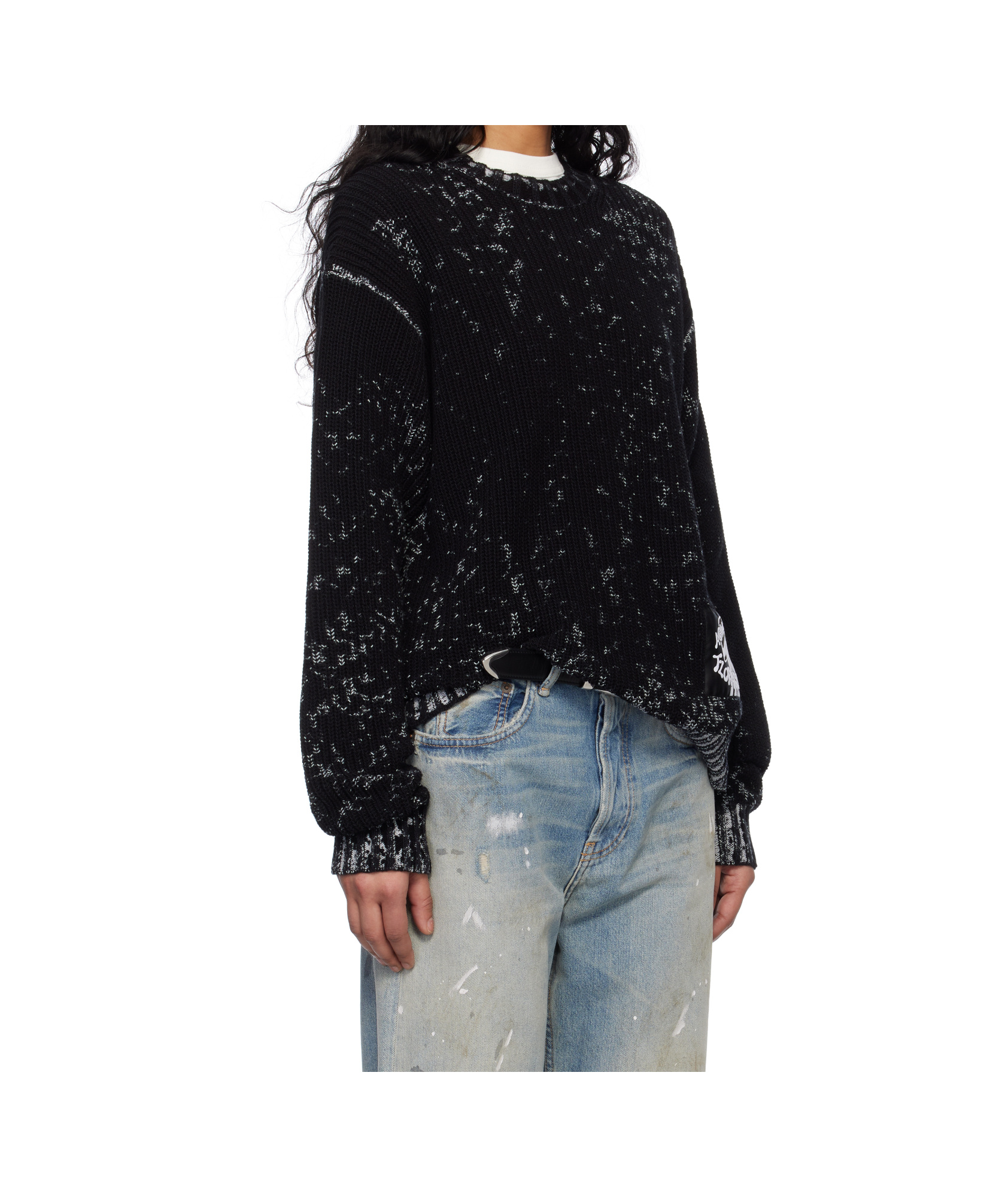 ACNE STUDIOS ROUND NECK SWEATER