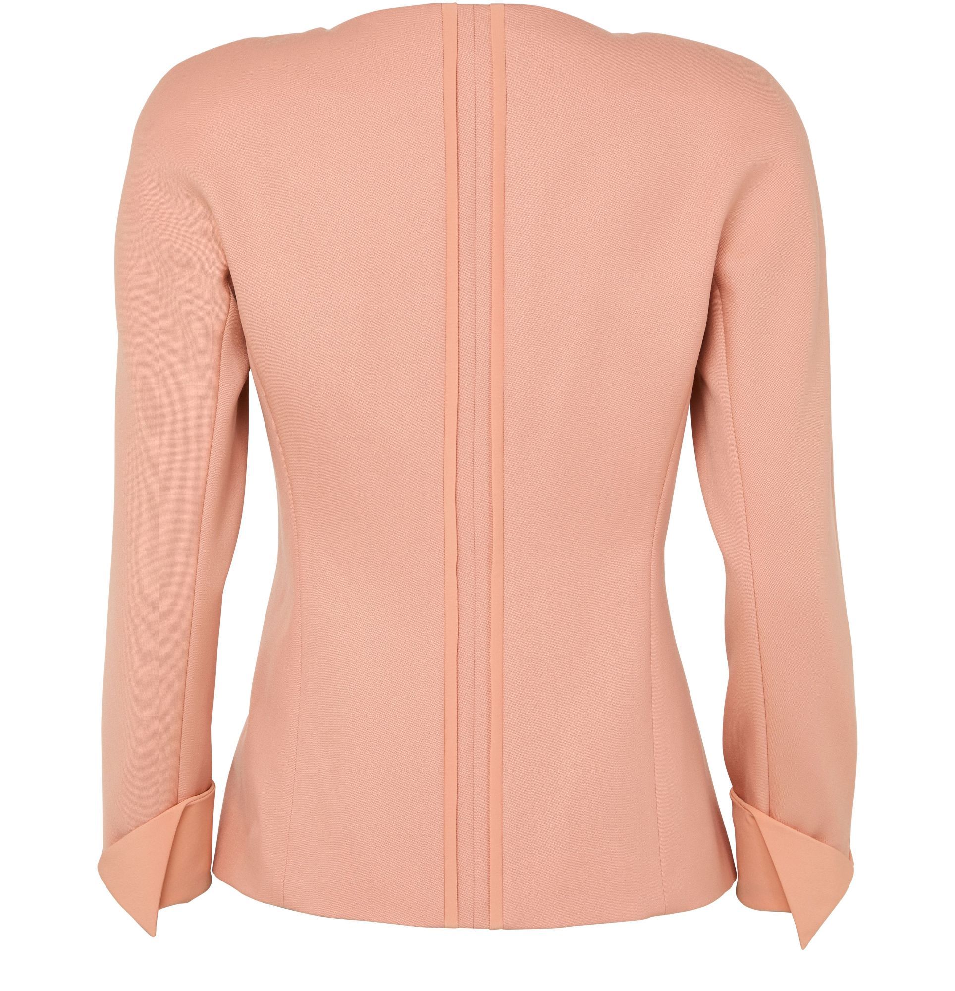 Chloé Single-breasted Jacket In Pink