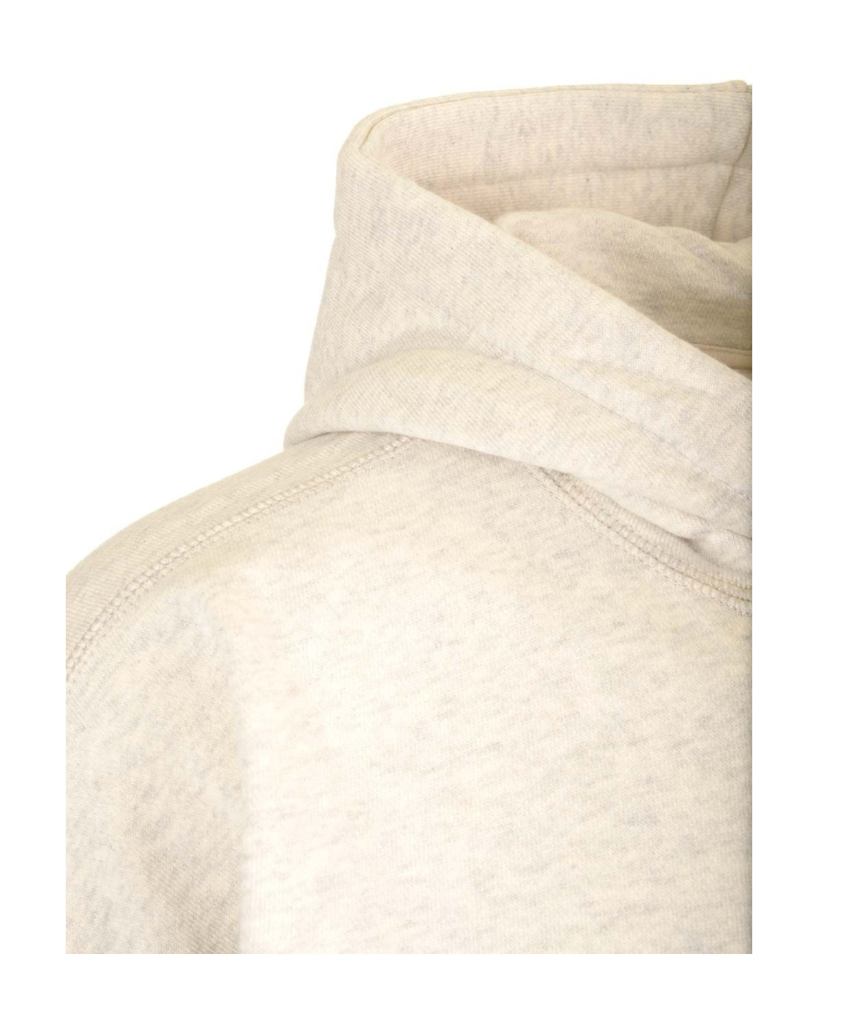 Isabel Marant Long-sleeved Sweater In Nude
