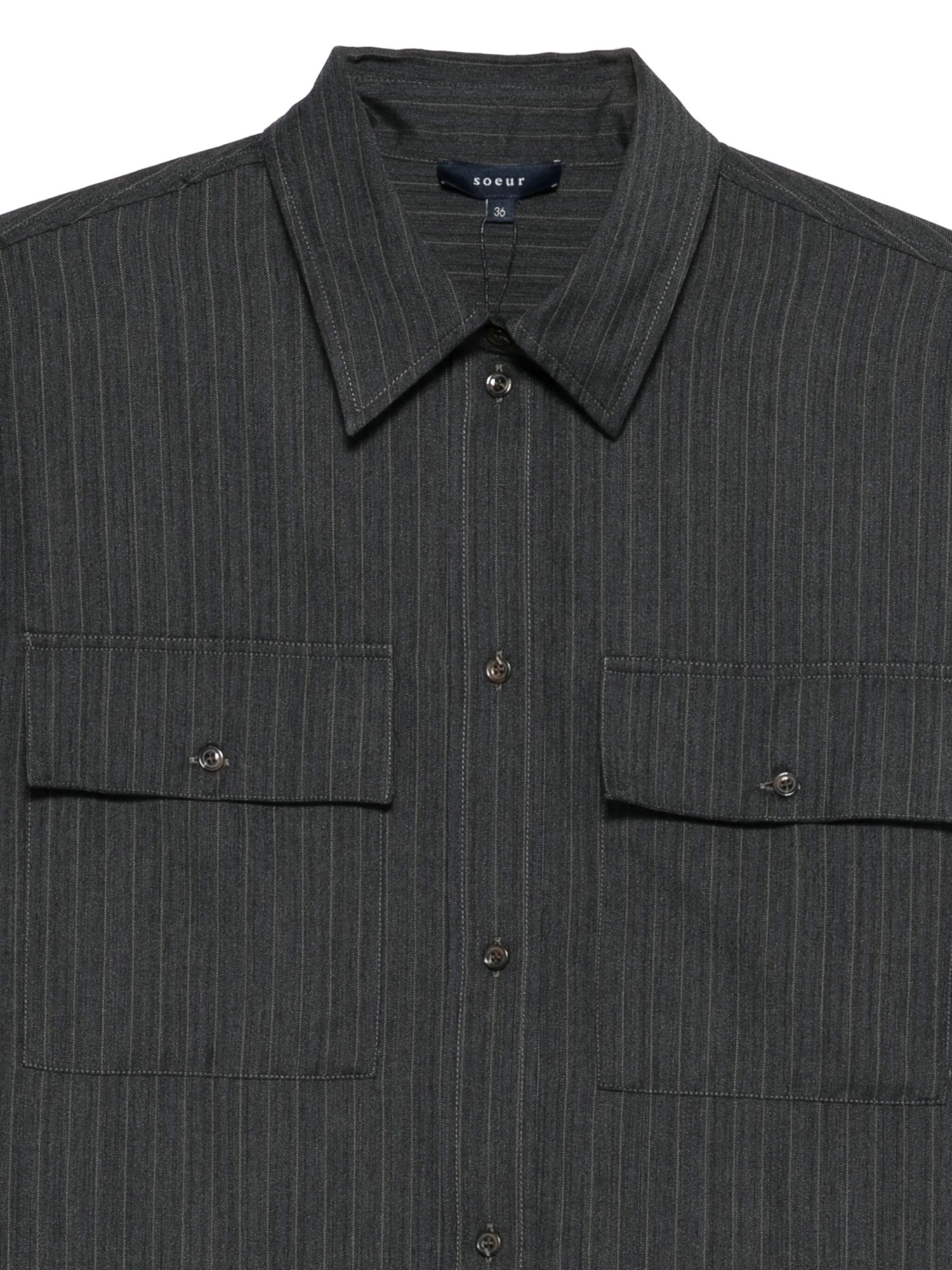 Soeur Filipa Shirt Clothing In Black