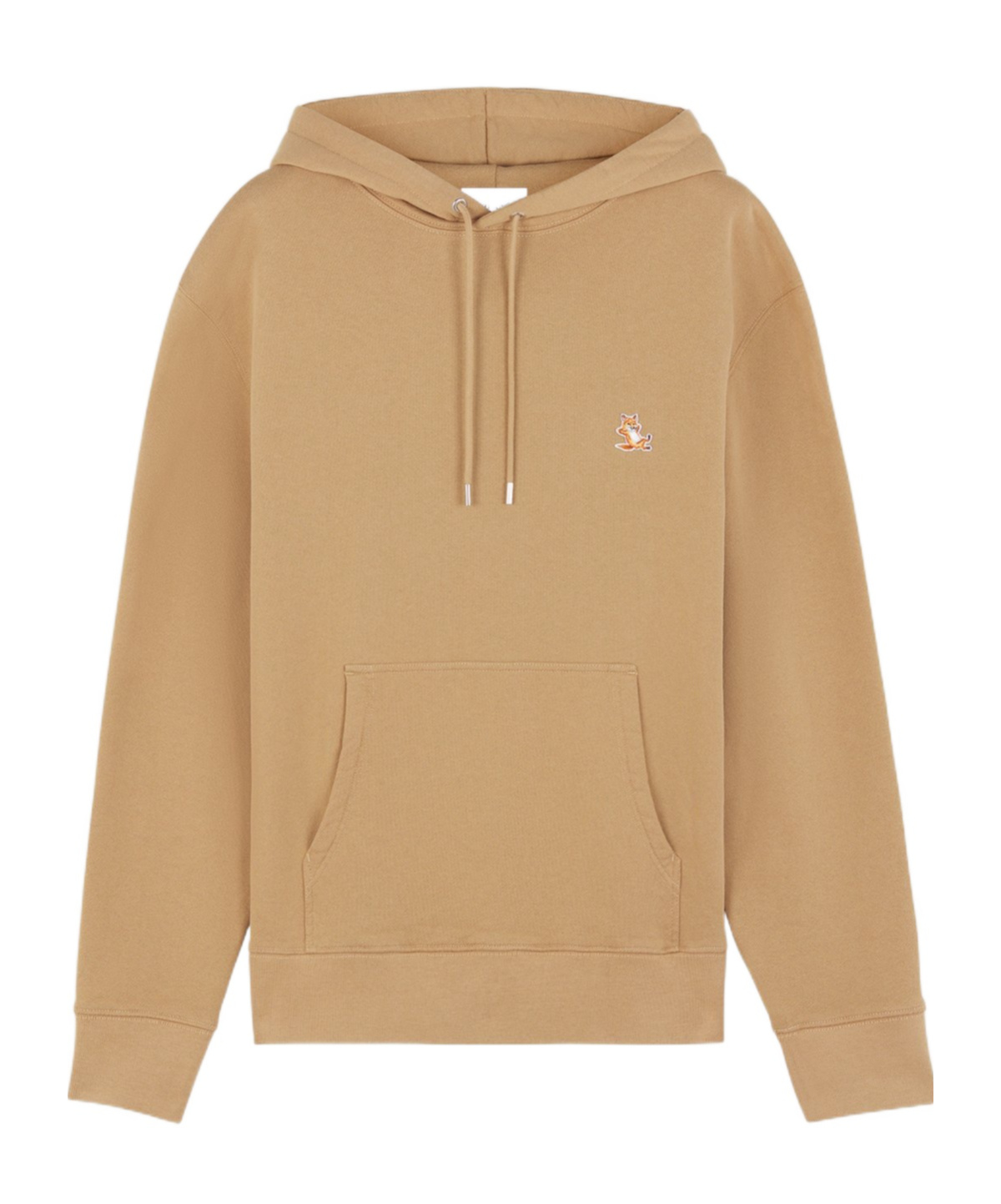 Maison Kitsuné Chillax Patch Regular Hoodie Chamomile In Nude