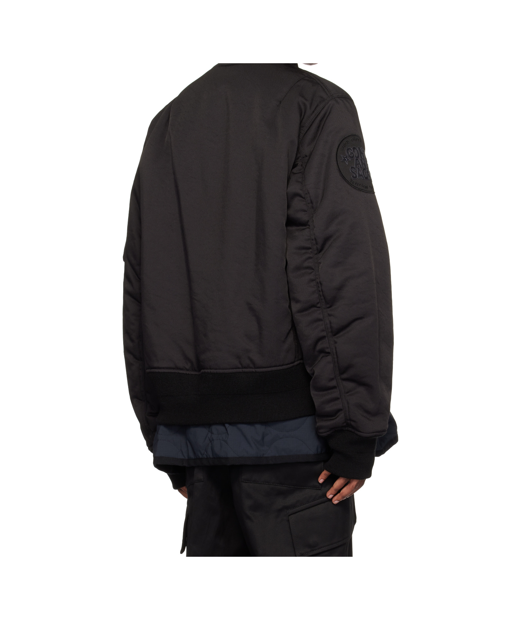 Sacai X Spiewak X Gonz Casual Jacket In Black