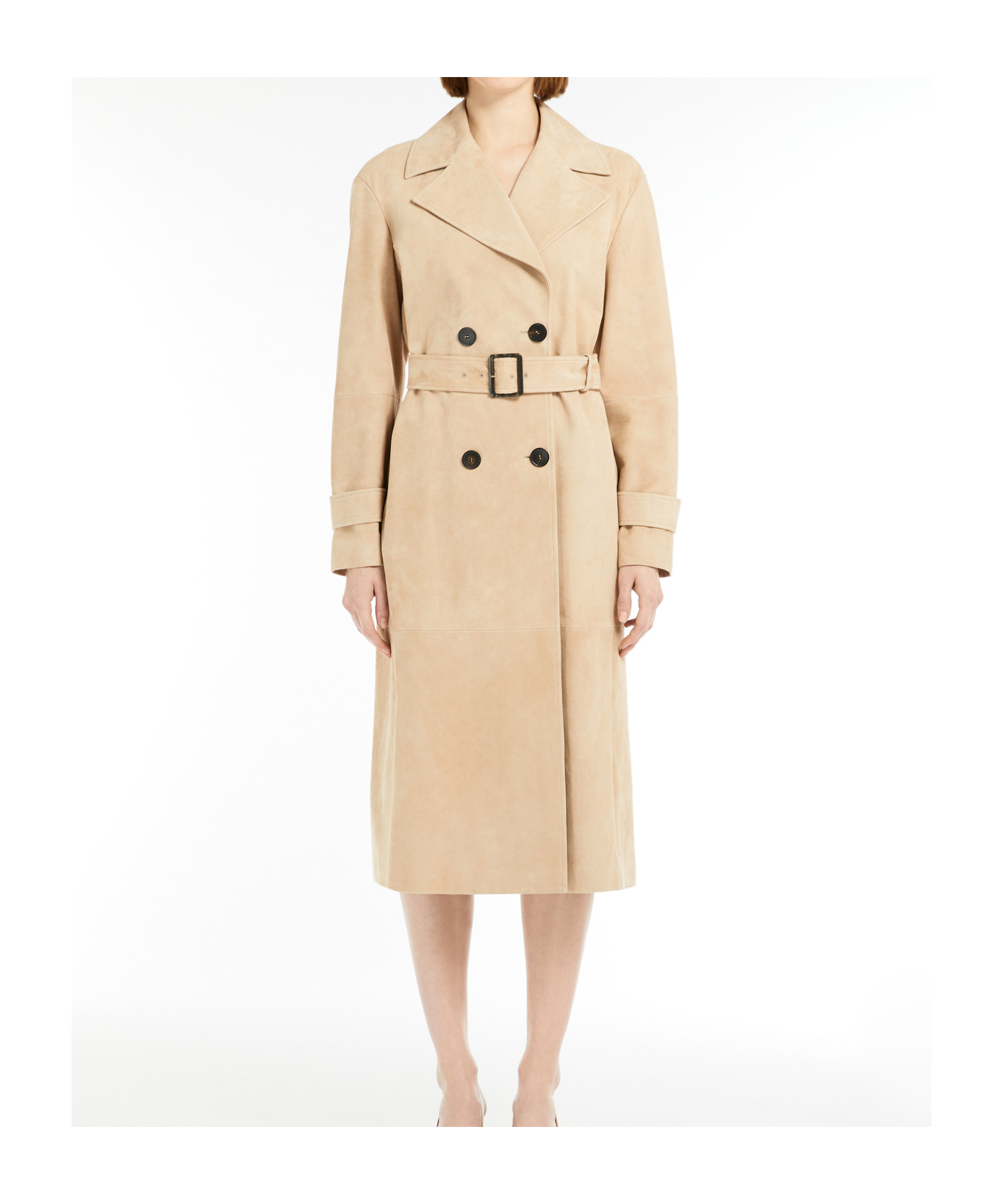 Max Mara Studio Jacket Woman Sand In Nude