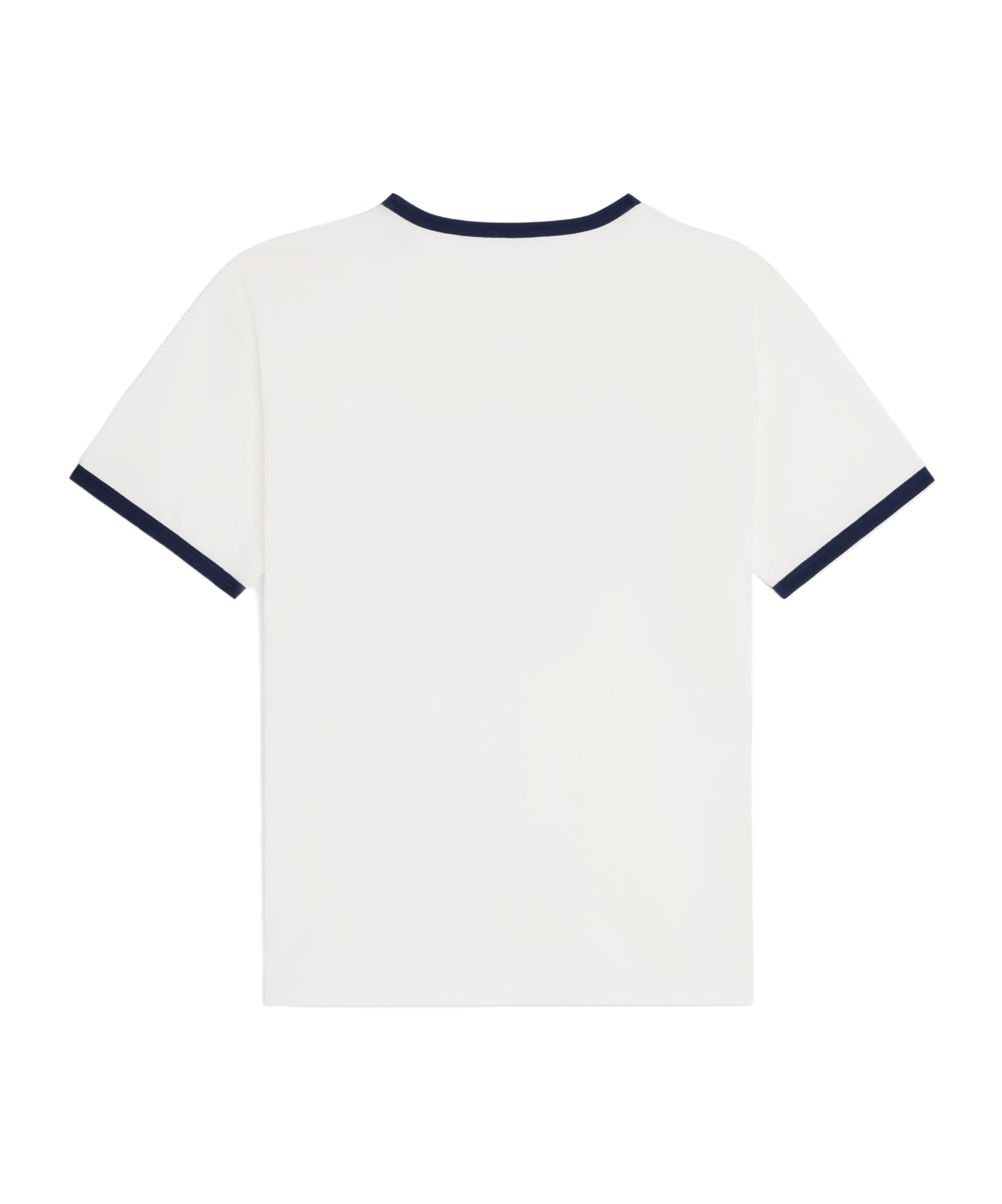 Celine Logo Short-sleeved T-shirt In White