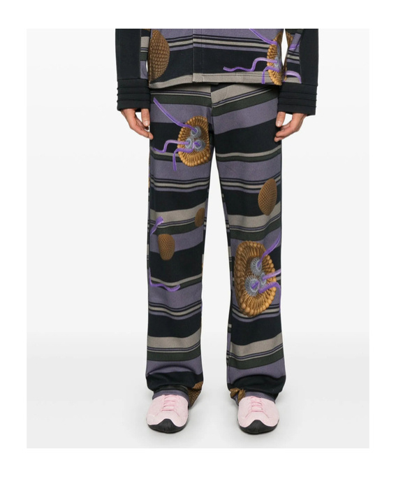 Kiko Kostadinov Printed Casual Pants