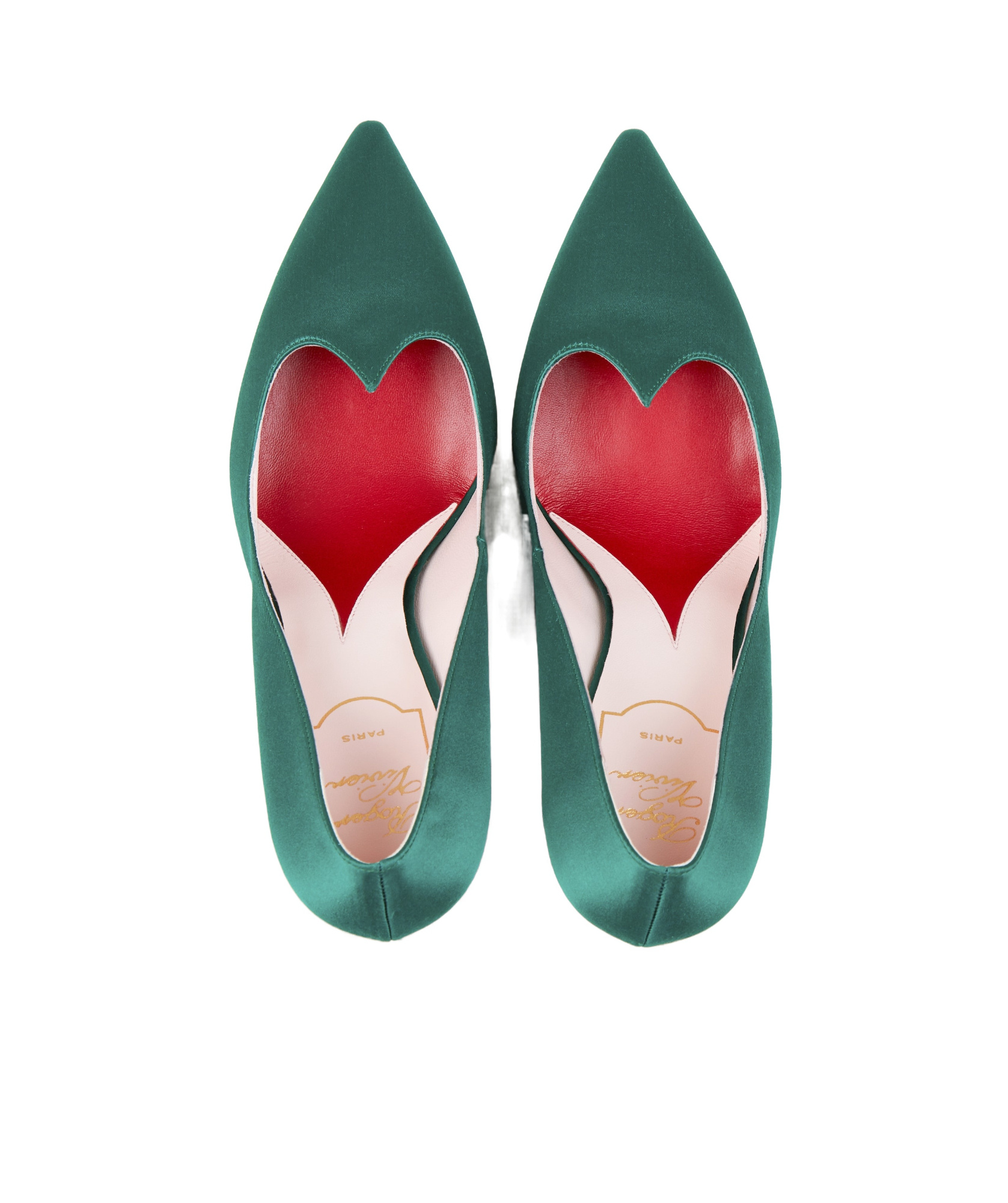ROGER VIVIER I LOVE VIVIER HIGH HEELS 