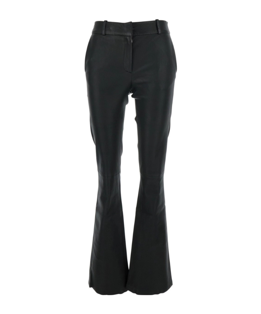 Arma Leather Trousers In Black